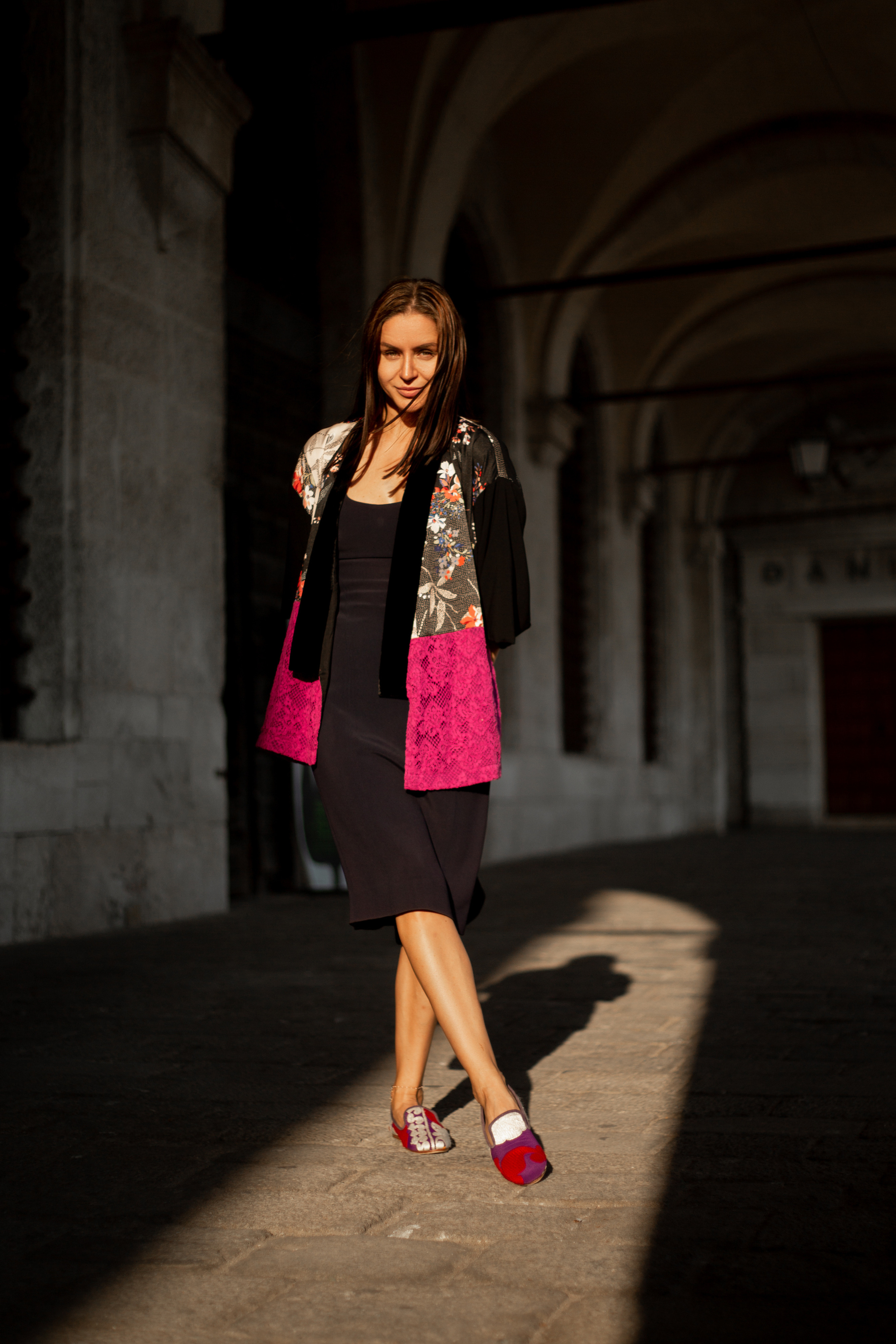 Photo session on a water taxi. Photographer in Venice, Viktoria Antonova