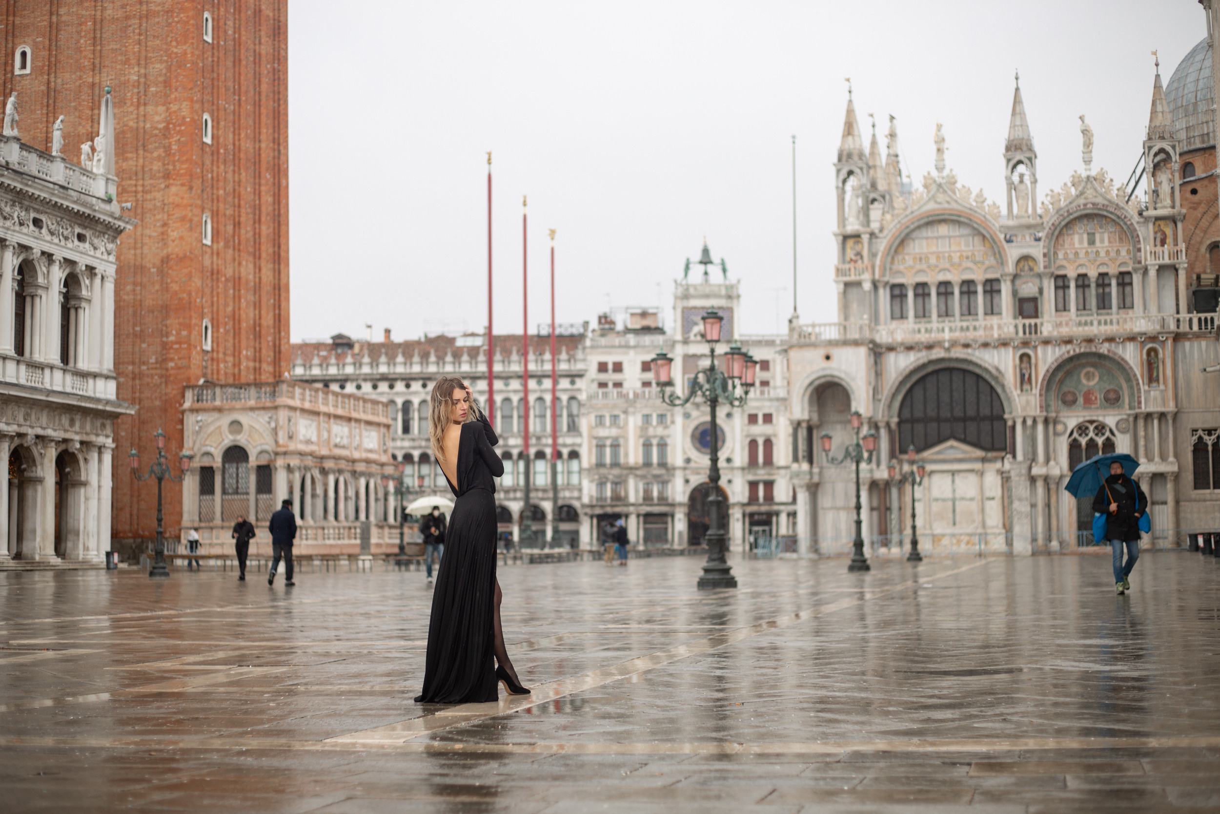 𝙍𝙖𝙞𝙣𝙮 𝙙𝙖𝙮 𝙞𝙣 𝙑𝙚𝙣𝙞𝙘𝙚. Photographer in Venice, Viktoria Antonova