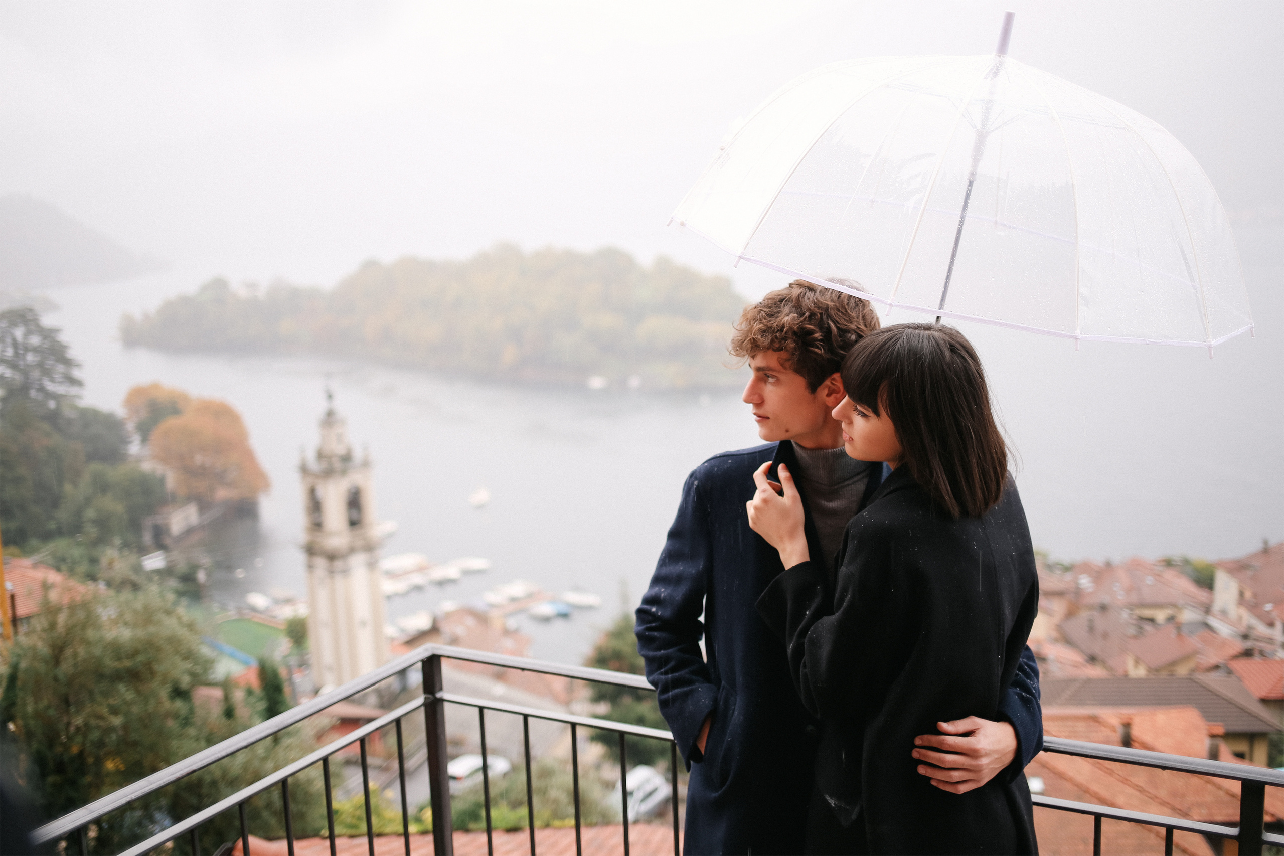 𝙊𝙣𝙚 𝙧𝙖𝙞𝙣𝙮 𝙙𝙖𝙮 𝙤𝙣 𝙏𝙝𝙚 𝙇𝙖𝙠𝙚 𝘾𝙤𝙢𝙤. Photographer in Venice, Viktoria Antonova