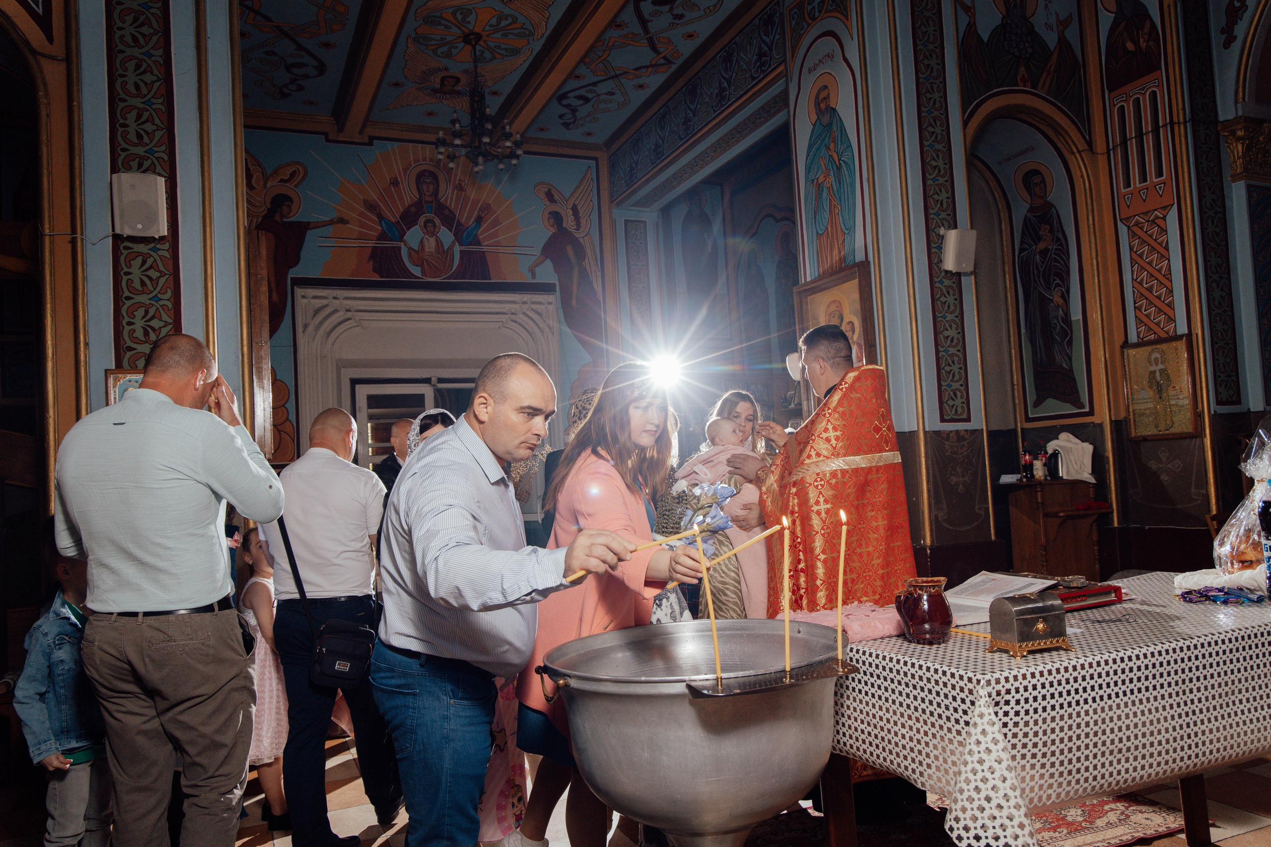 Botez. Свадебный Фотограф, Детский и семейый Фотограф Молдова