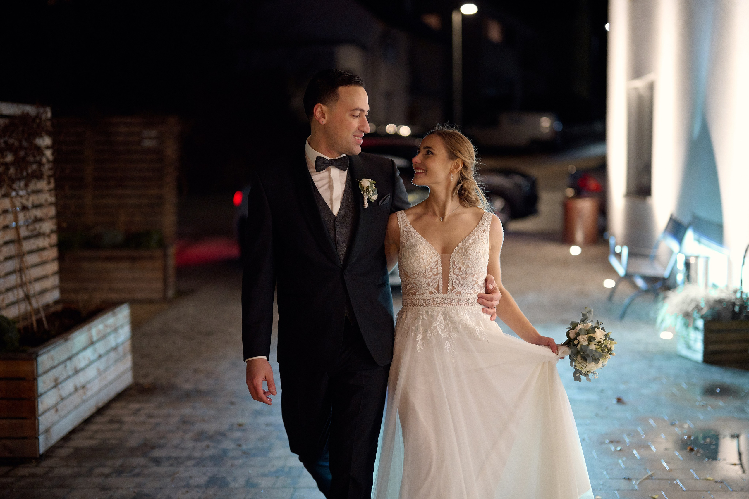 Hochzeitsfotograf Sigmaringen – Winterhochzeit im Februar