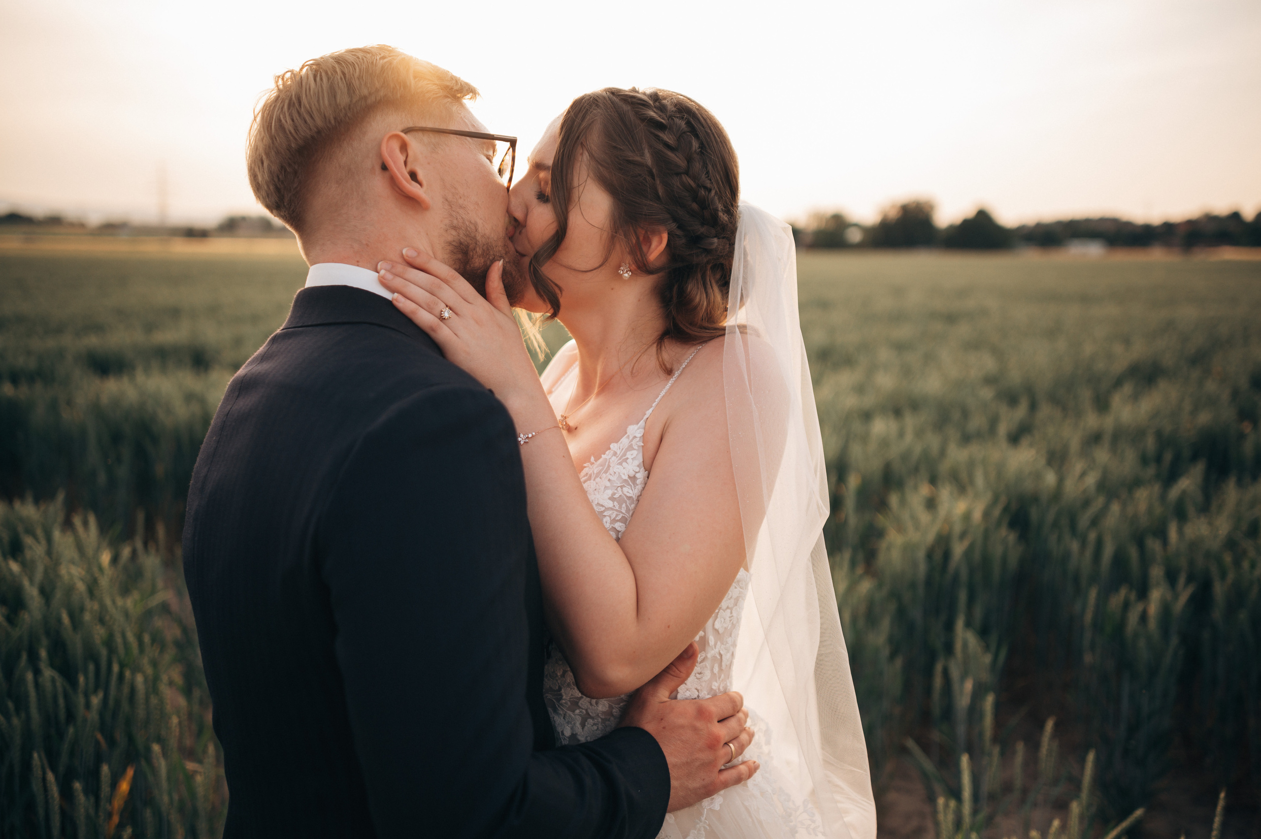 Hochzeitsfotografie, Isabel & Mike, Liebeszauber