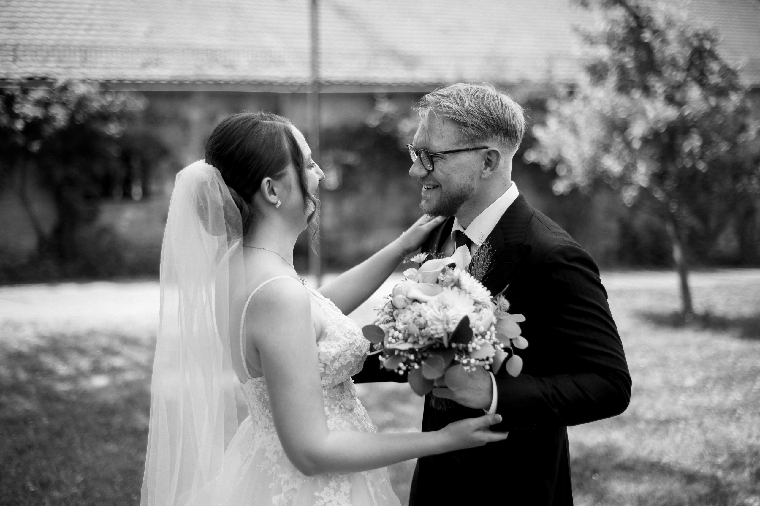 Hochzeitsfotografie, Isabel & Mike, Liebeszauber