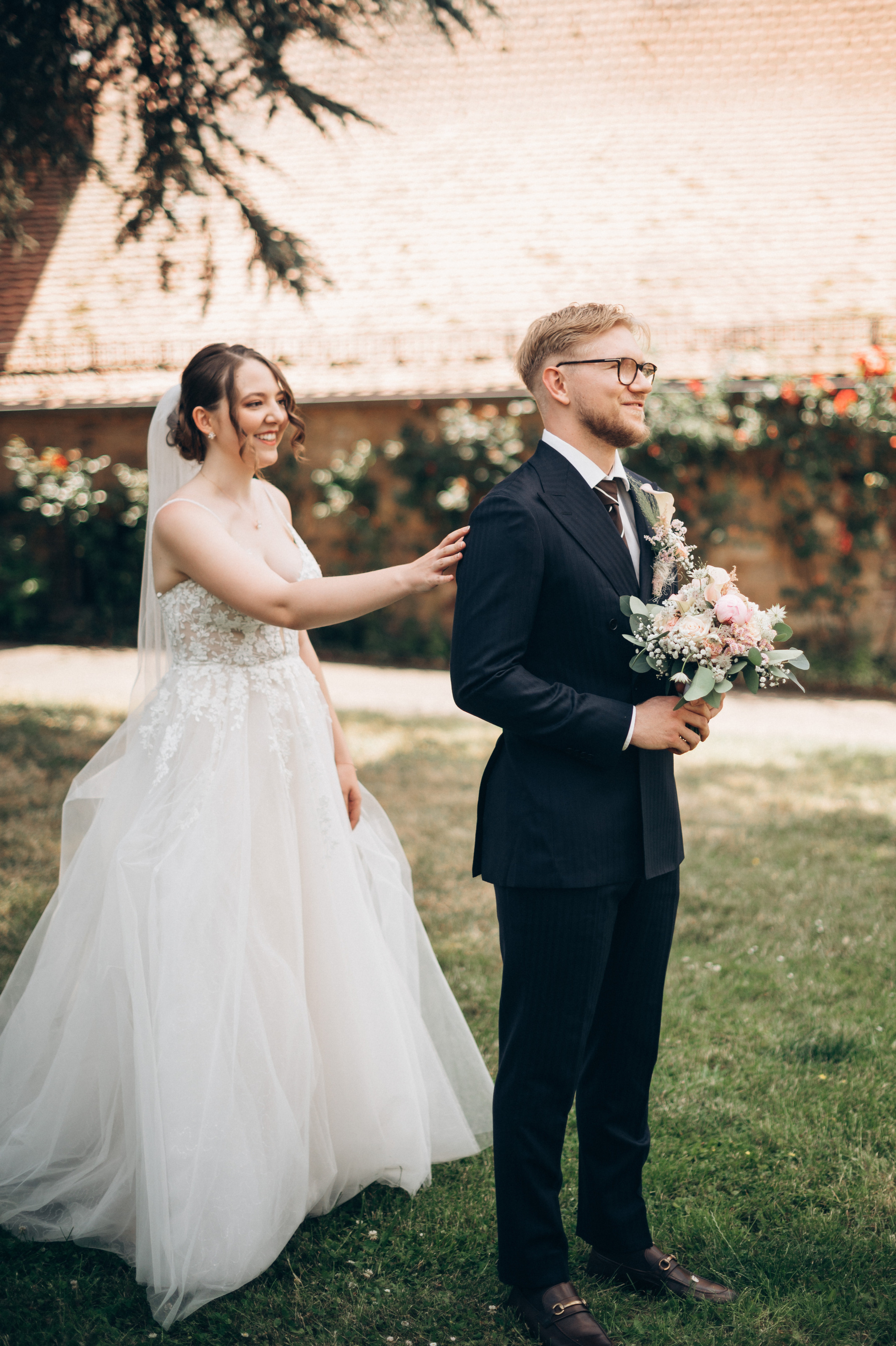 Hochzeitsfotografie, Isabel & Mike, Liebeszauber