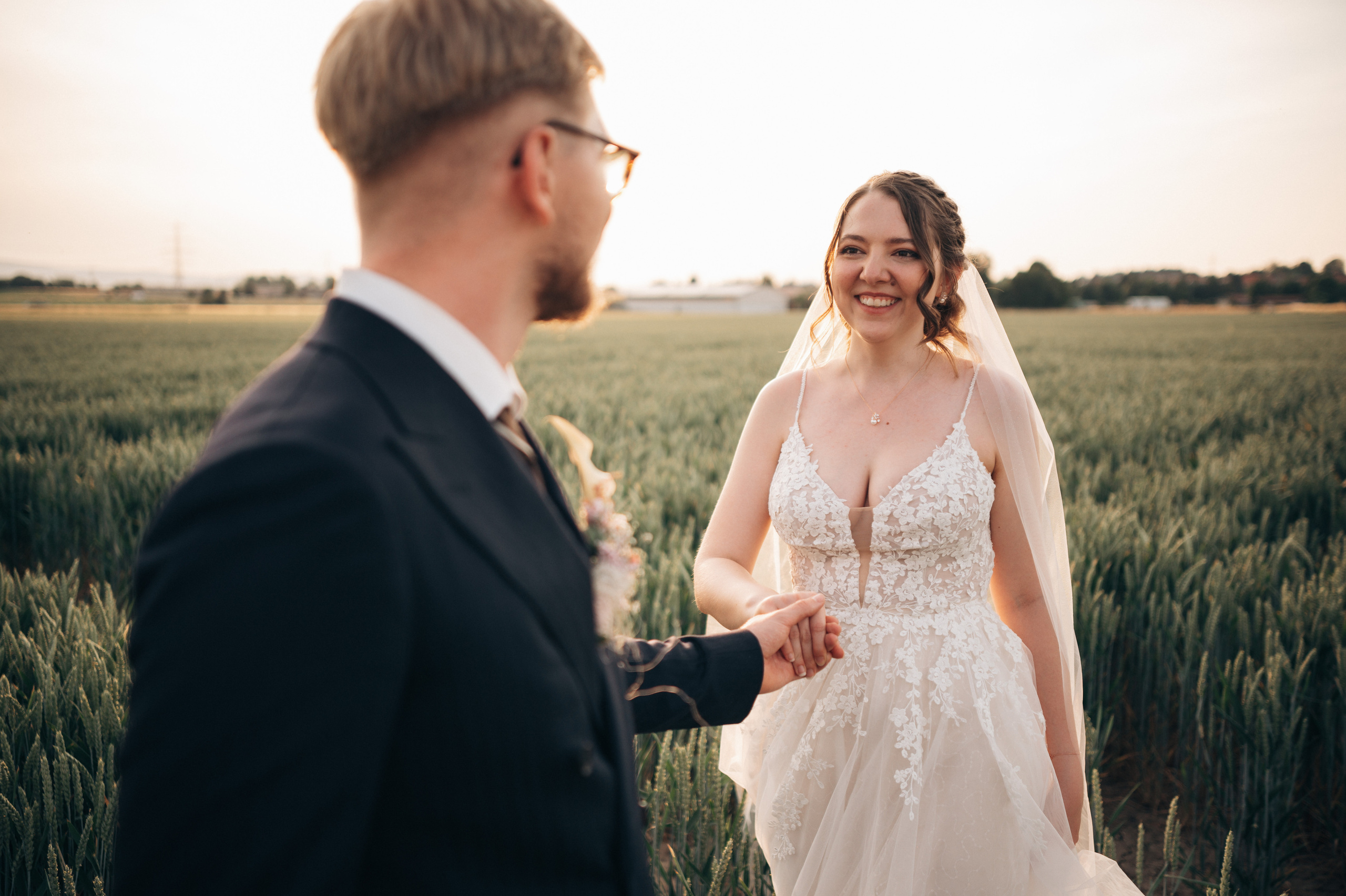 Hochzeitsfotografie, Isabel & Mike, Liebeszauber