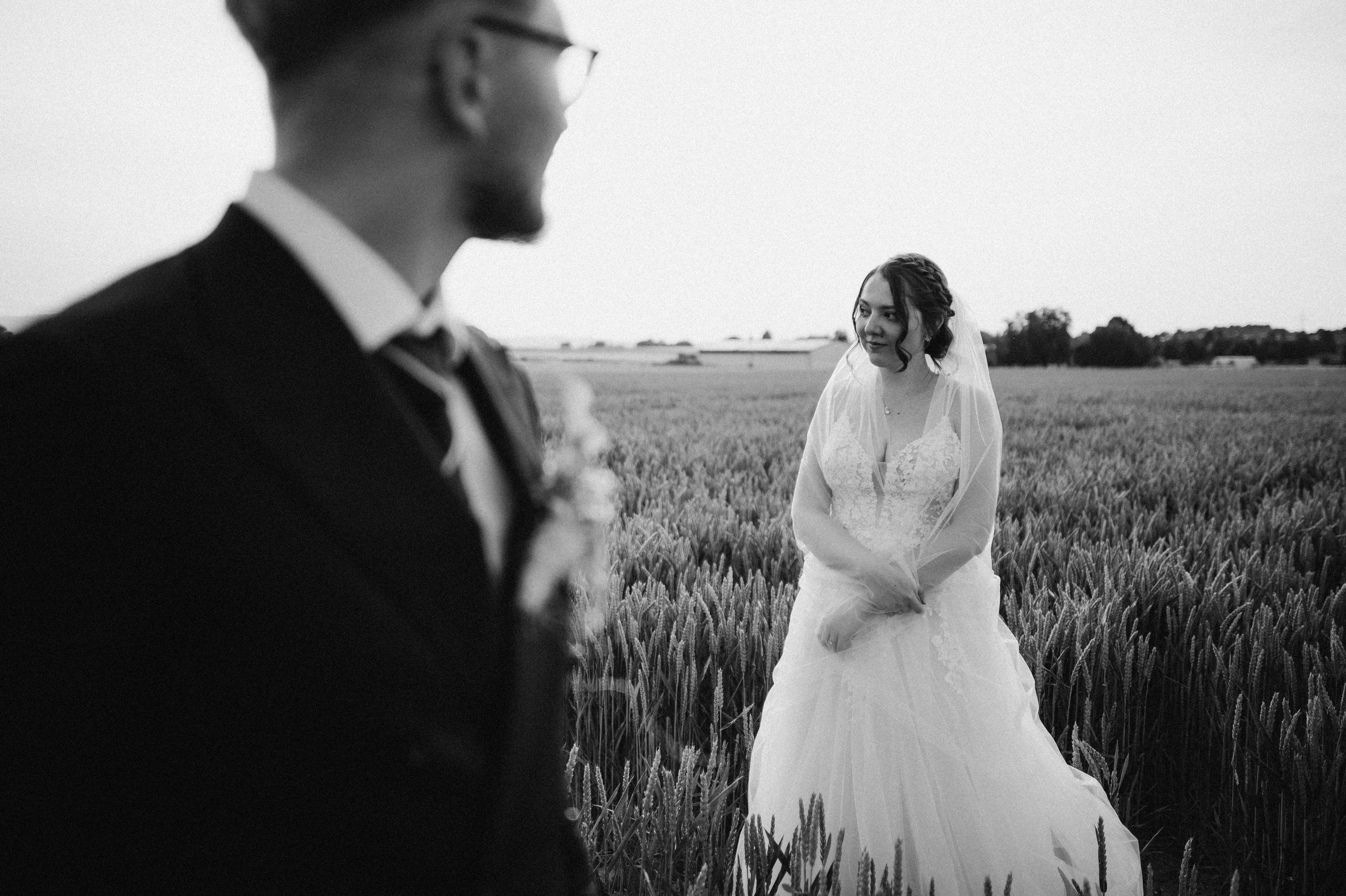 Hochzeitsfotografie, Isabel & Mike, Liebeszauber