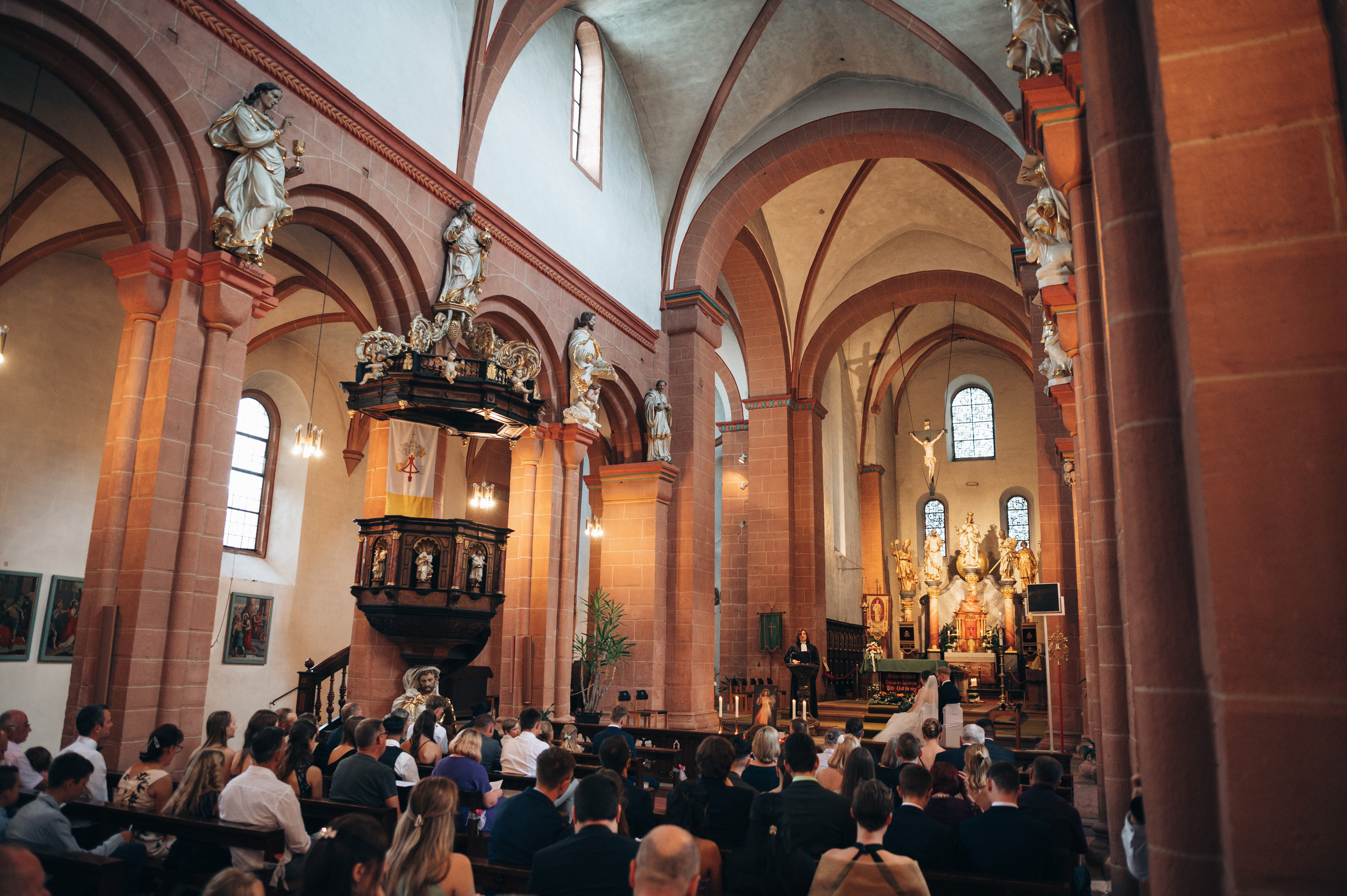 Hochzeitsfotografie, Isabel & Mike, Liebeszauber