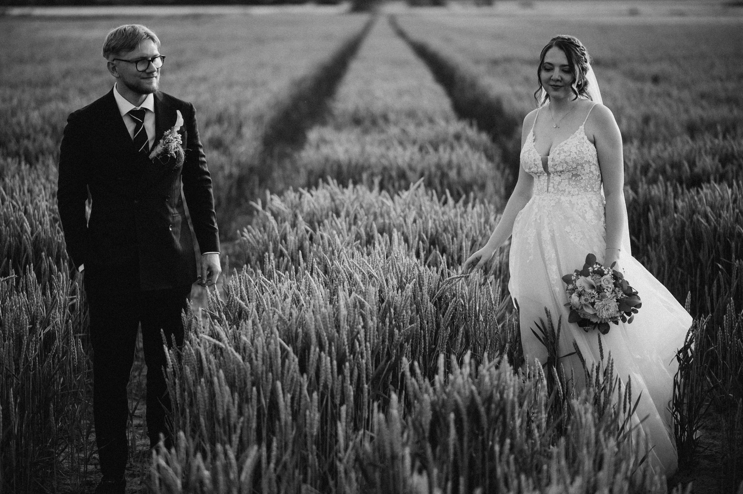 Hochzeitsfotografie, Isabel & Mike, Liebeszauber