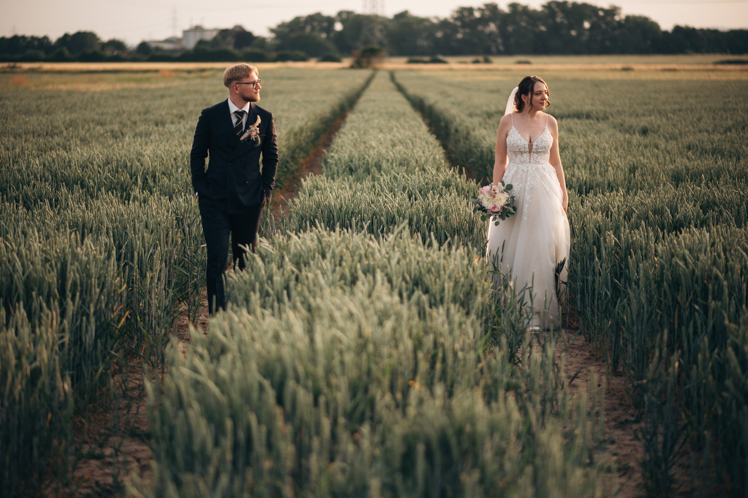 Hochzeitsfotografie, Isabel & Mike, Liebeszauber