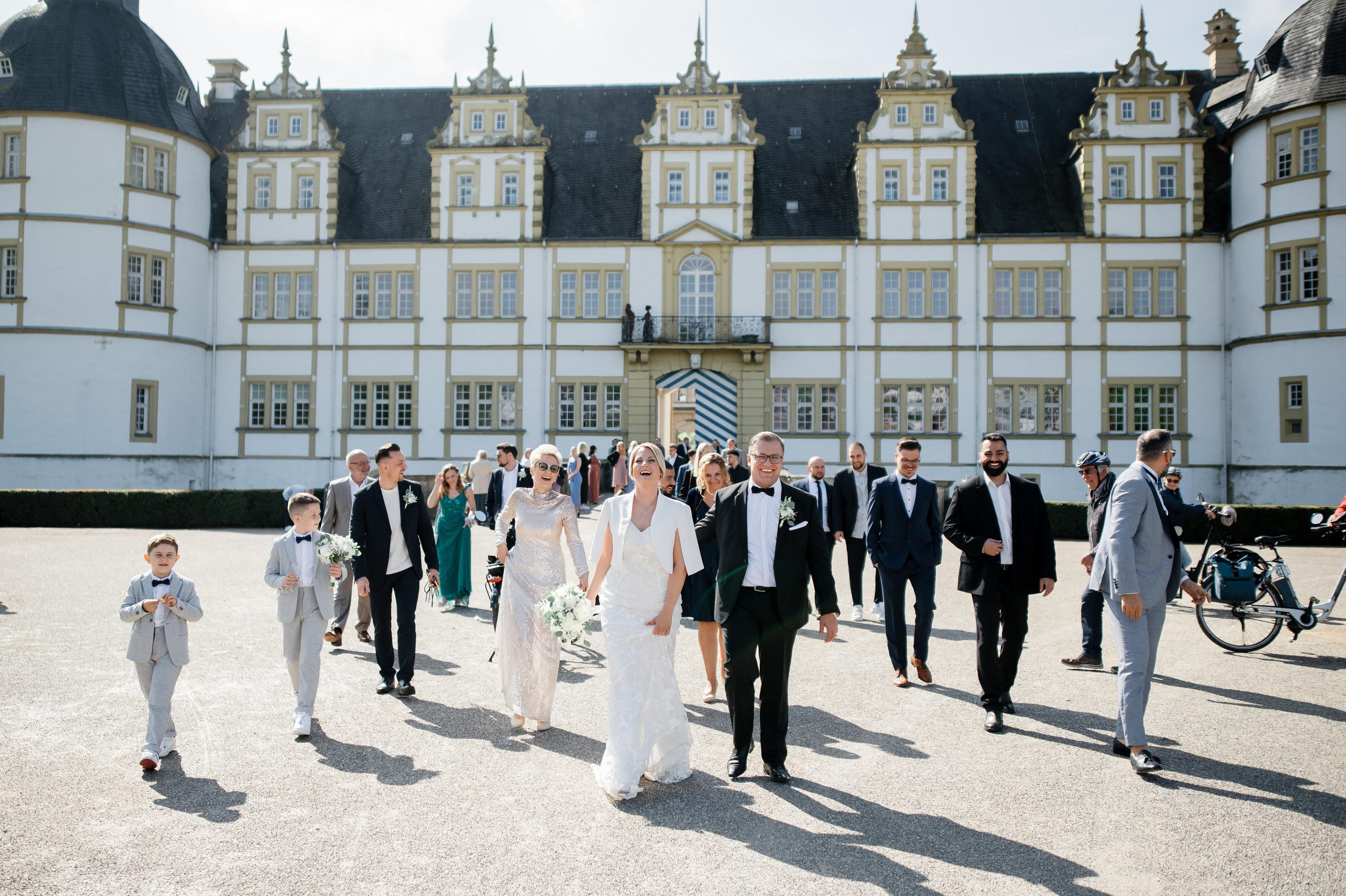 Traumhafte Hochzeit in Paderborn: Paul und Irene