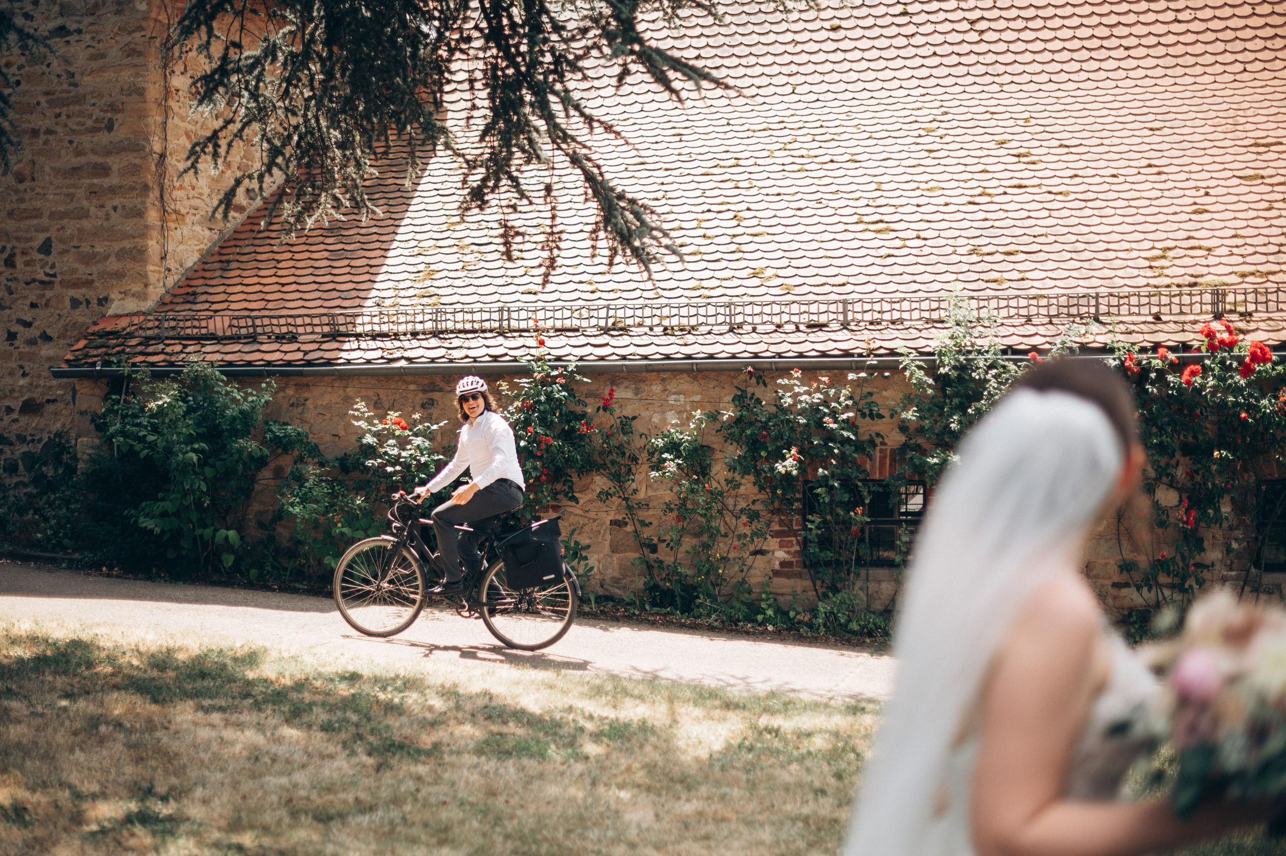 Hochzeitsfotografie, Isabel & Mike, Liebeszauber