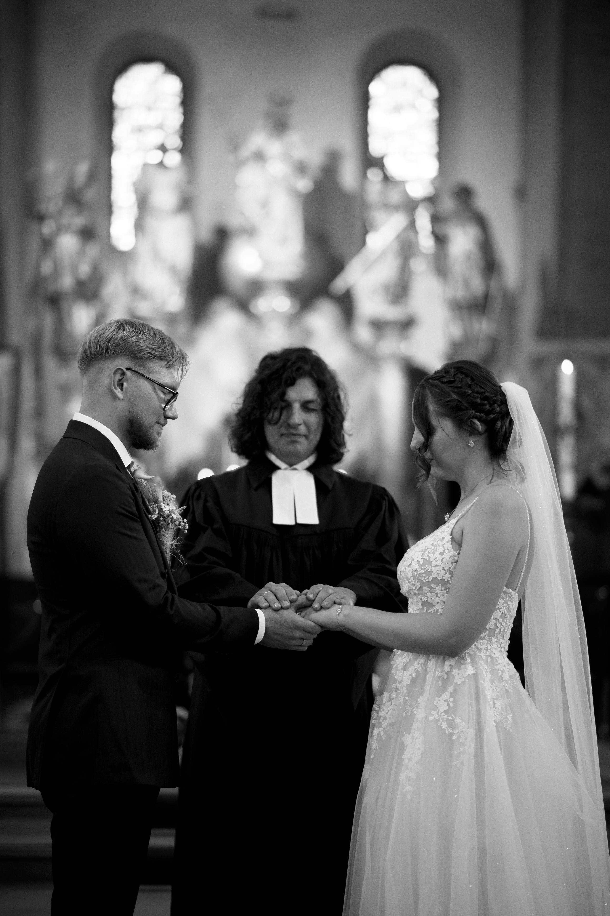 Hochzeitsfotografie, Isabel & Mike, Liebeszauber