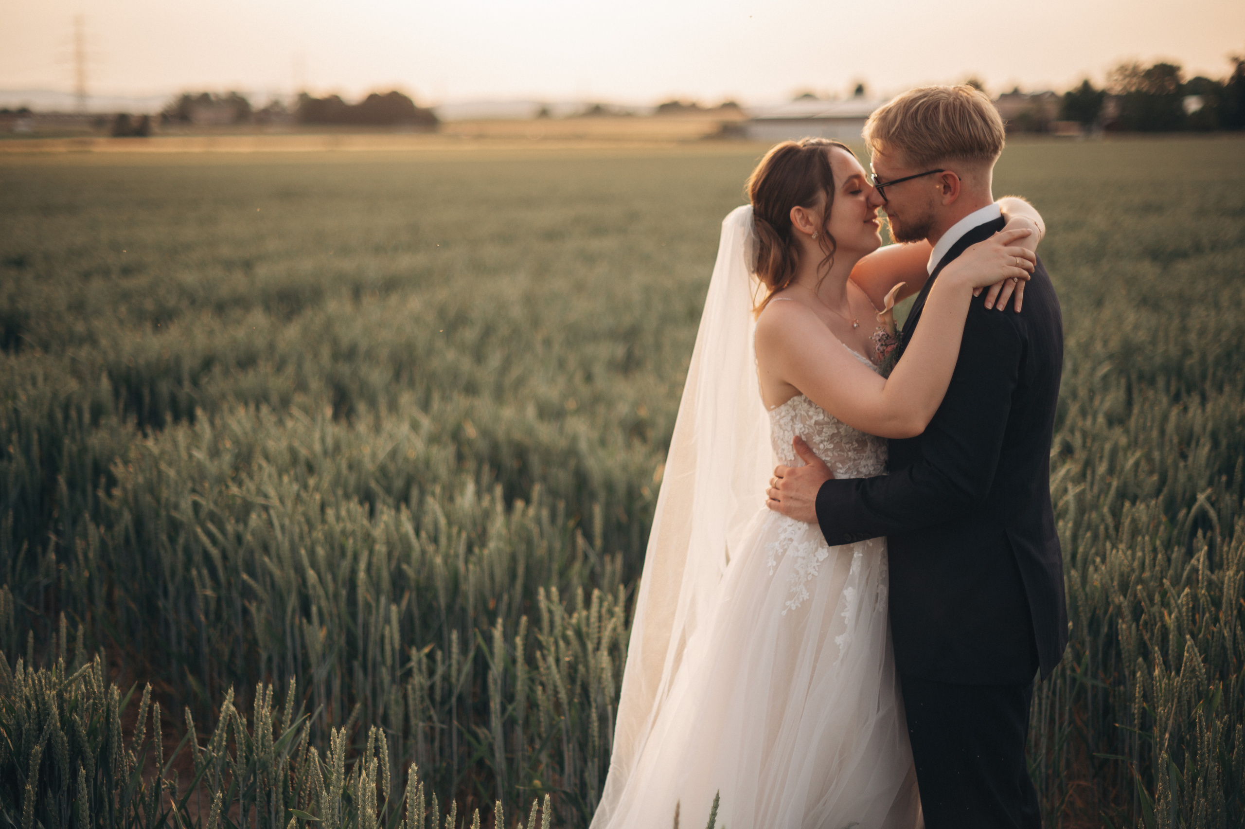 Hochzeitsfotografie, Isabel & Mike, Liebeszauber
