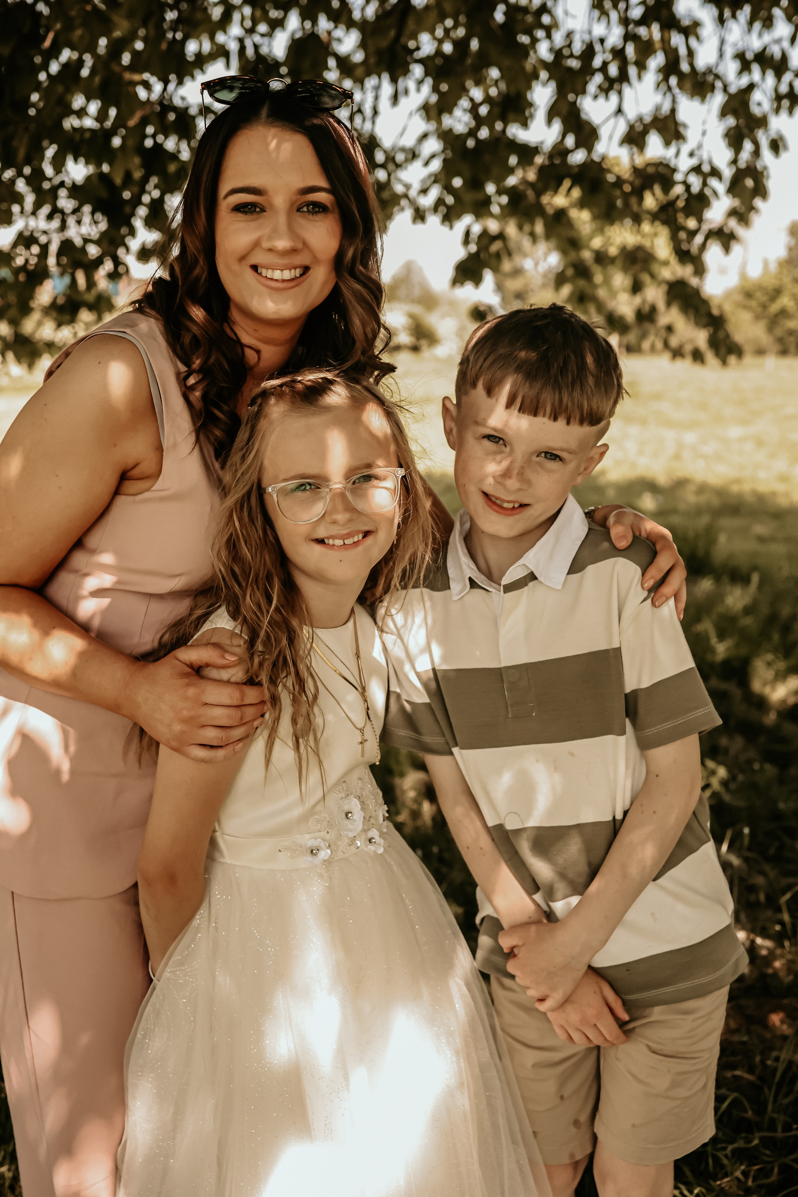 Holy Communion Day. Photographer Co Dublin, Balbriggan — Agata Maliseva