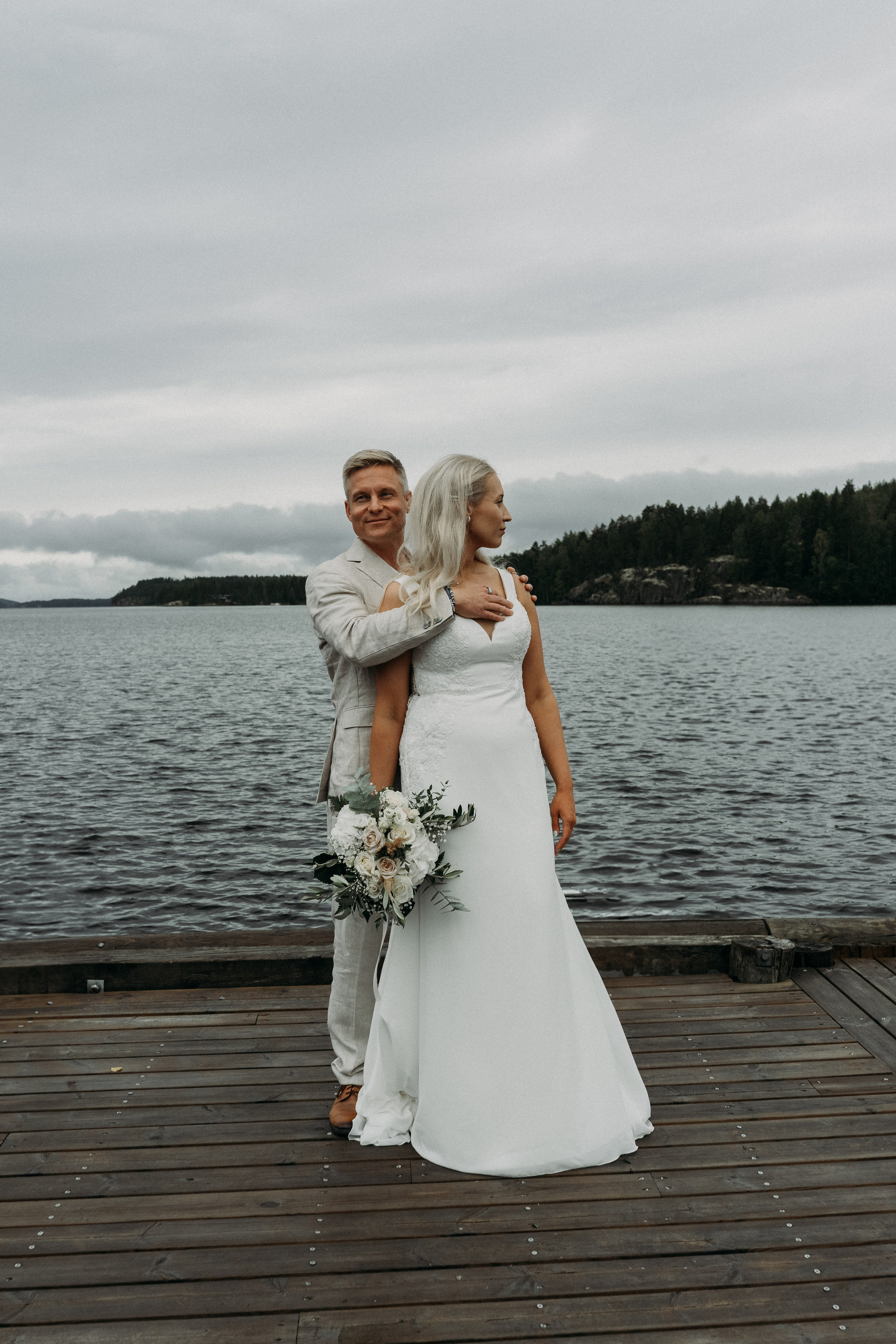 A&O. Wedding and portrait photographer in Helsinki Vickan O