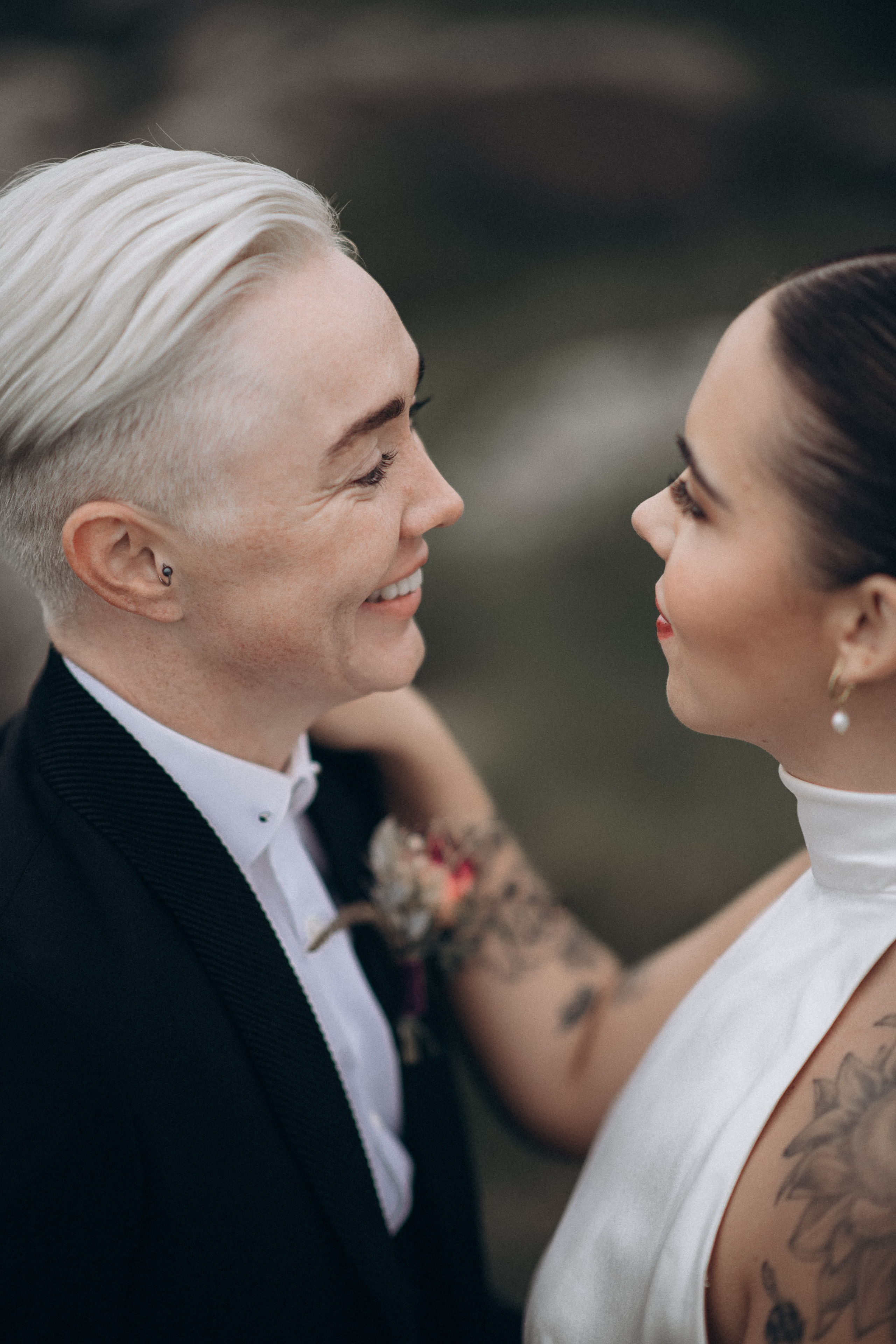 Elopement photoshoot in Ireland. Wedding & Family photographer in County Donegal and Dublin, Ireland