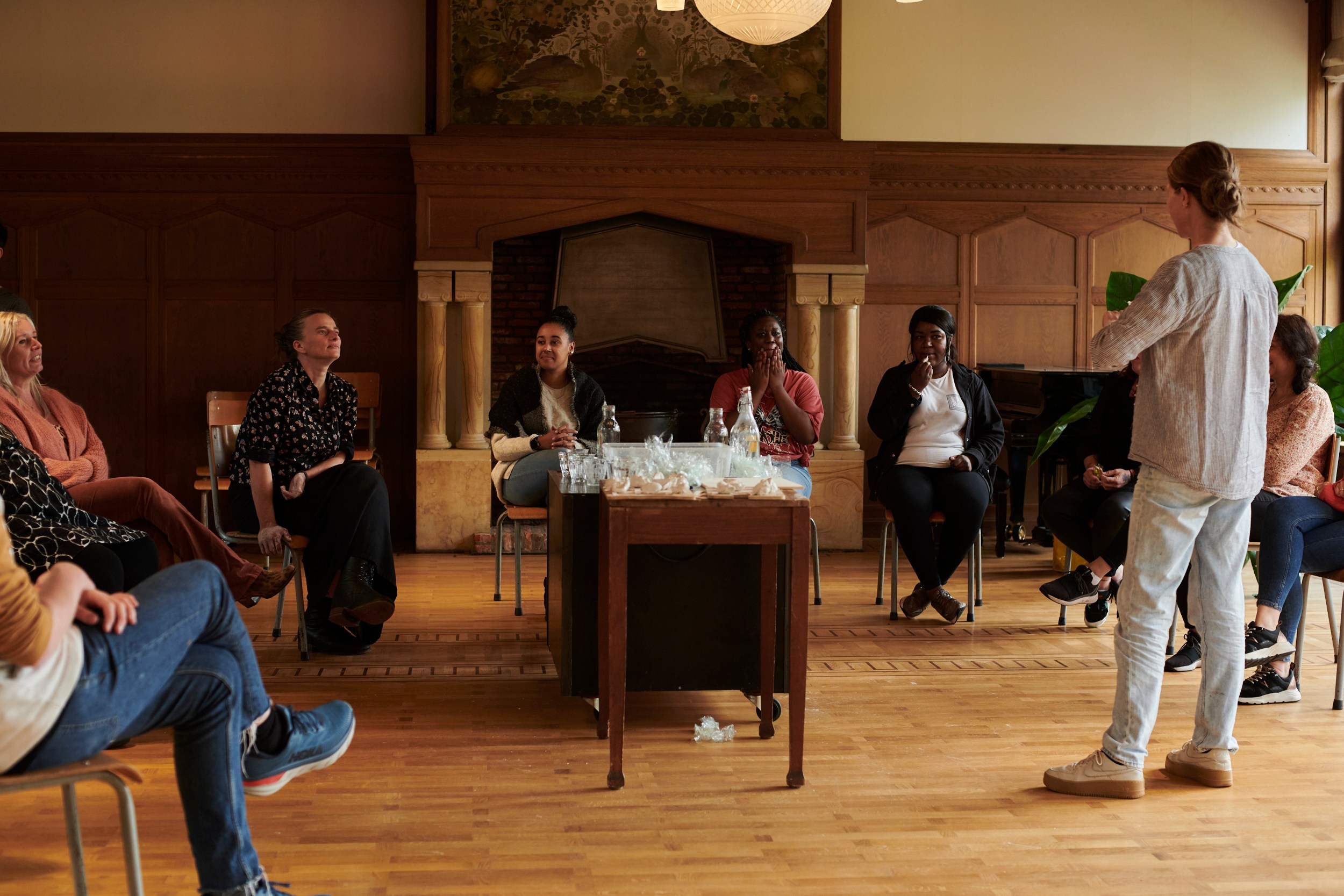 Volwaardige. Portrait Photographer in Brussels & Amsterdam — Victoria Ushkanova