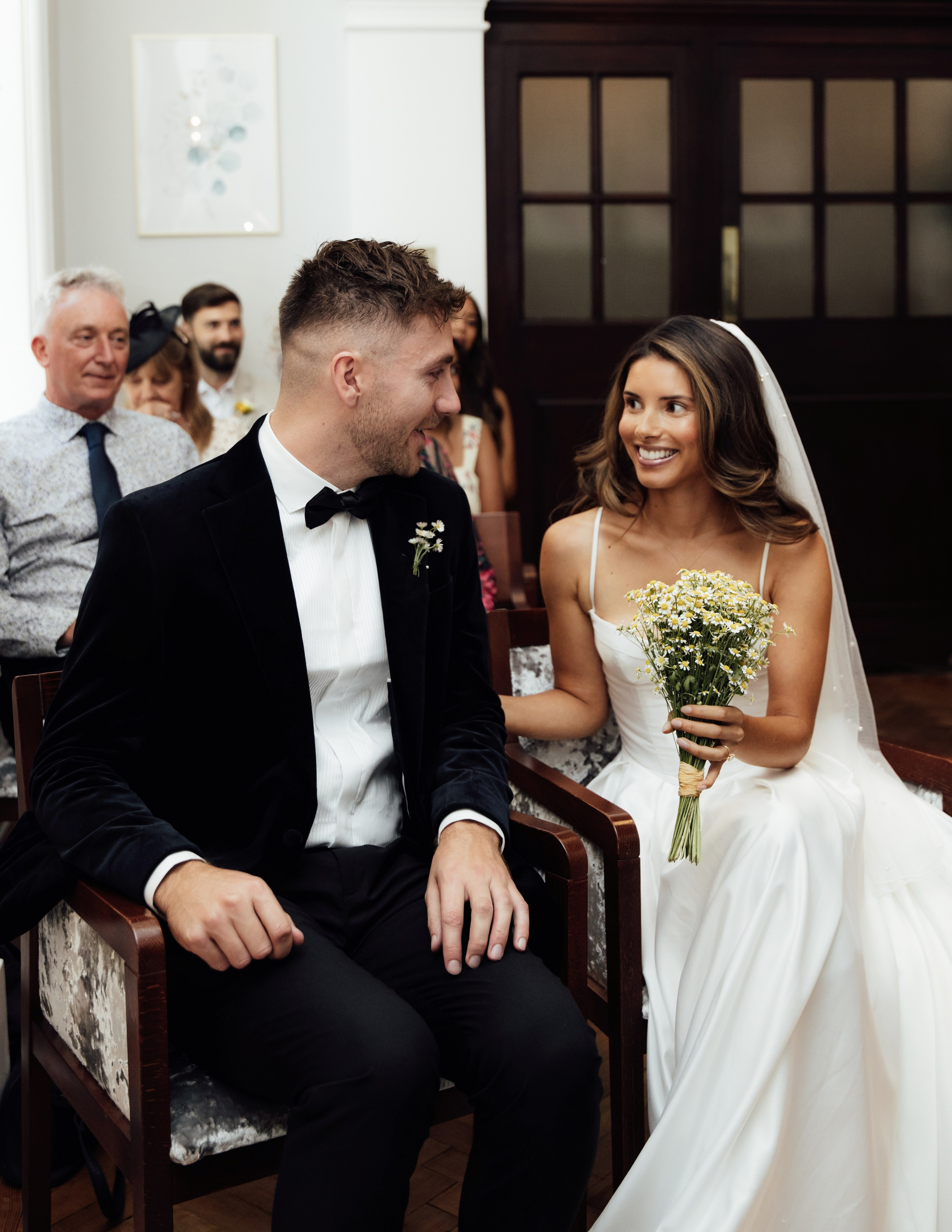 Chelsea Old Town Hall — Poppy & Jordan. Timeless Wedding & Event Photography — based London, working across Europe