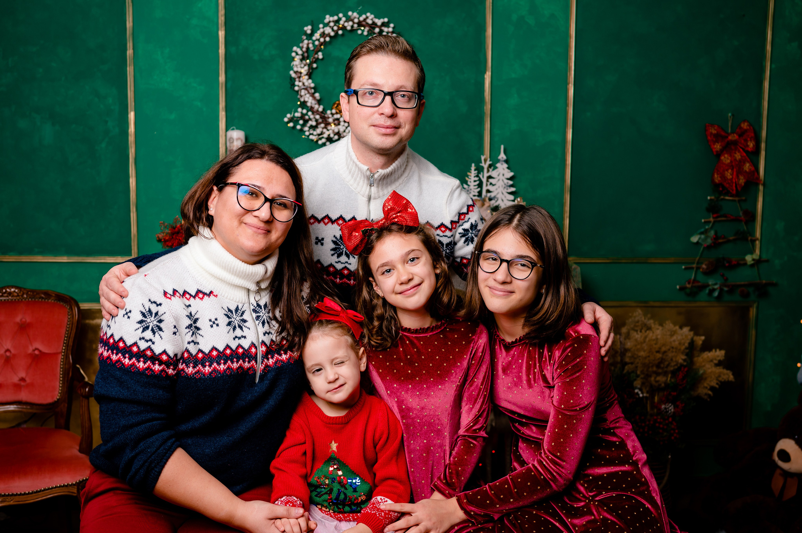 Şedinţe foto Crăciun. Ligiafoto.ro