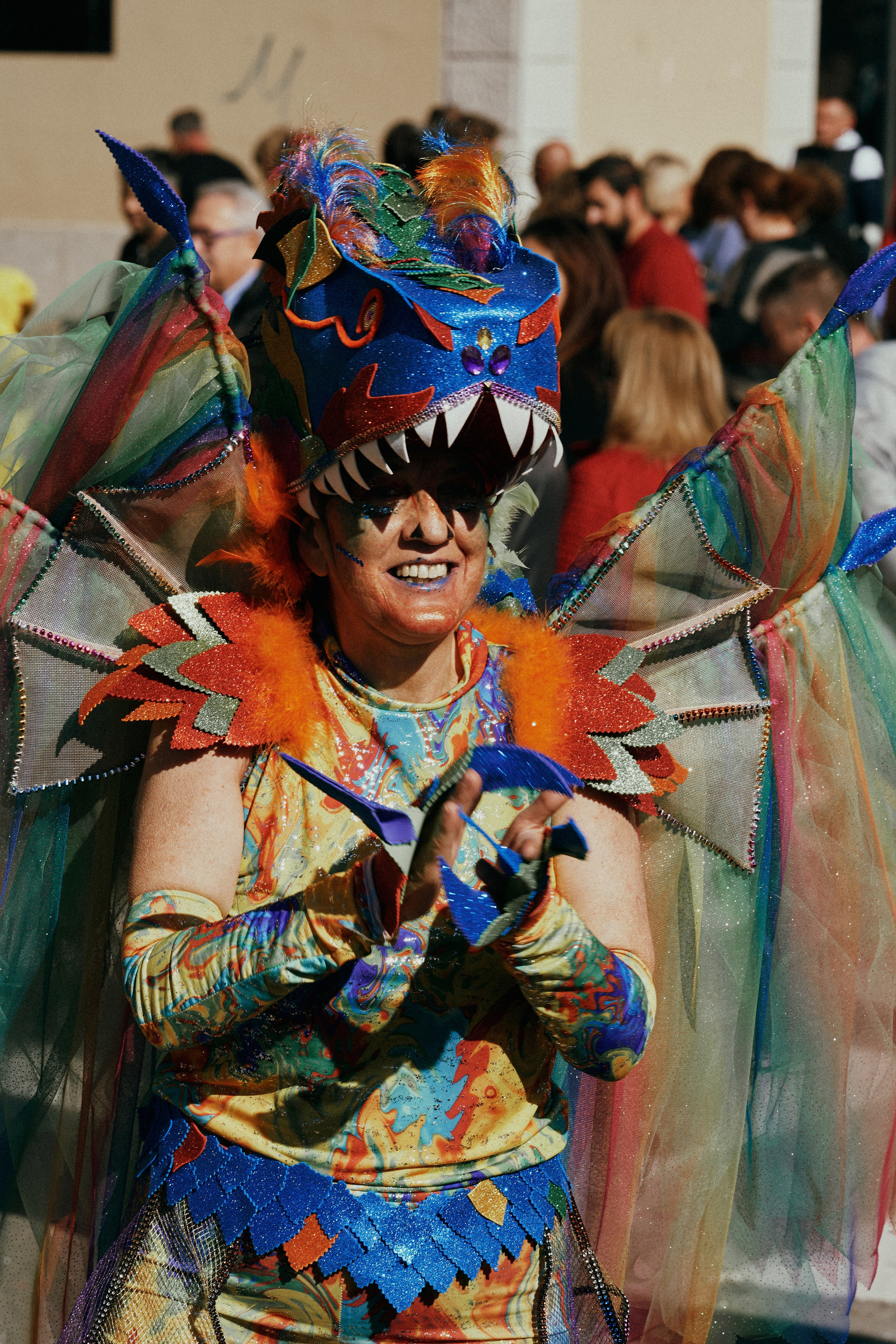 Spain-2024. Lloret de Mar. Carnaval. Фотограф в Барселоне Жанна Захарченко