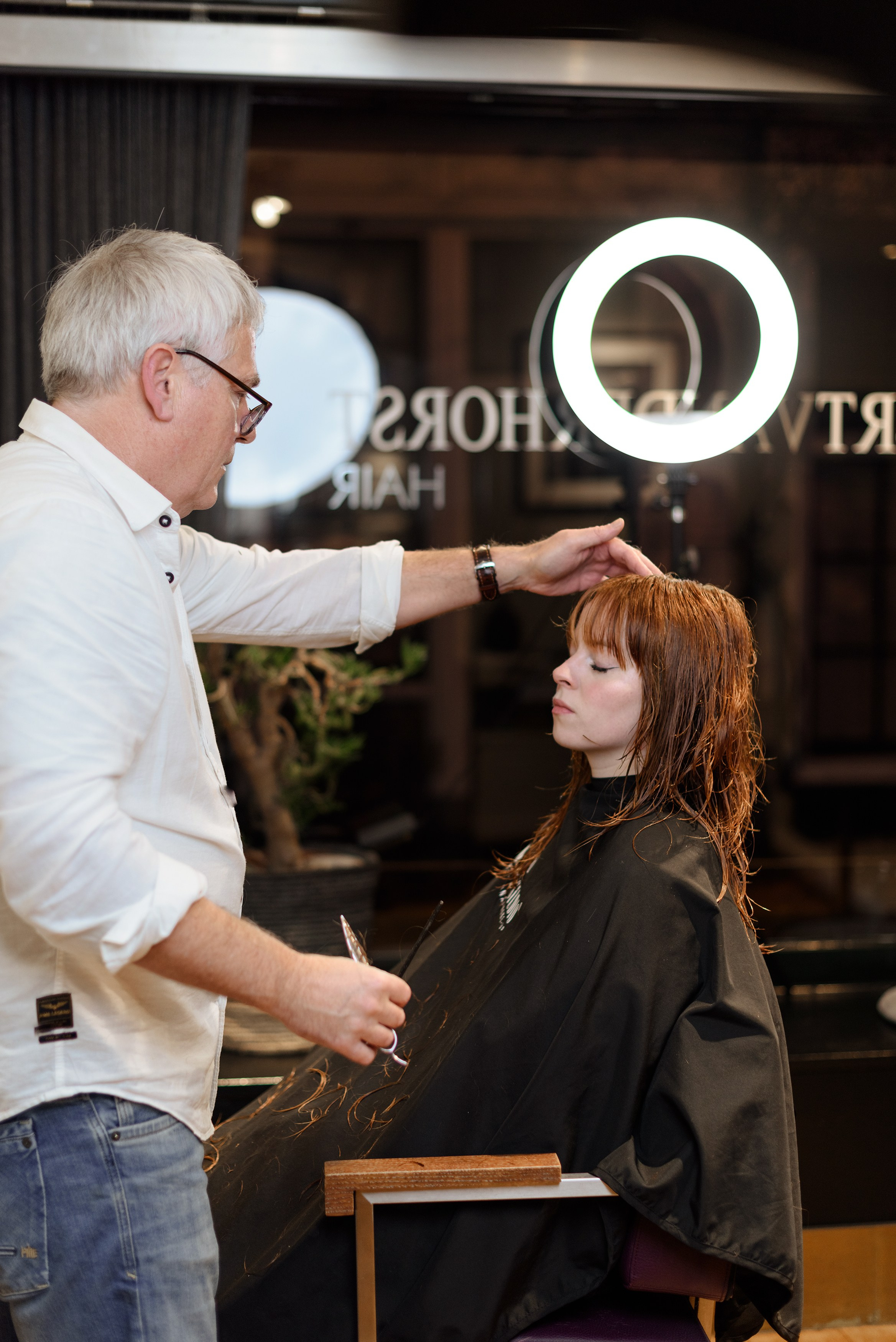 Robert van der Horst. Haarstudio. Fotograaf in Nederland Kseniya Perina