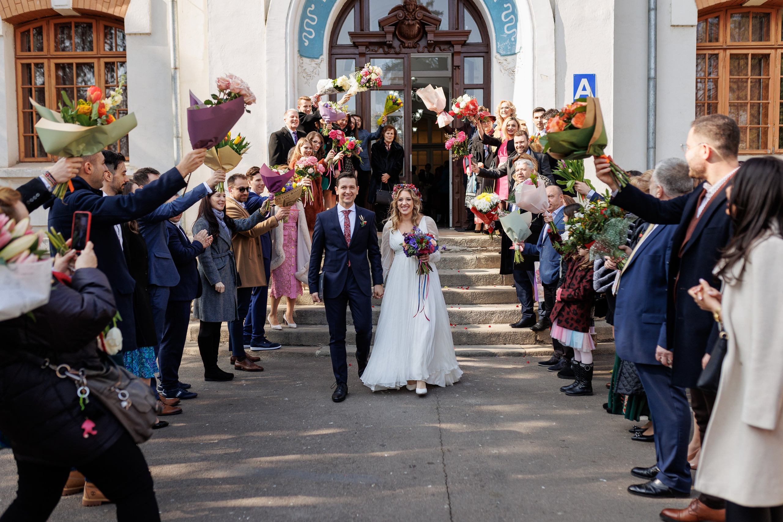 Cununie civila Francesca si Lucian - Fotograf nunta Sector 1, Bucuresti. Fotograf nunta Bucuresti - Manu Ivanciu