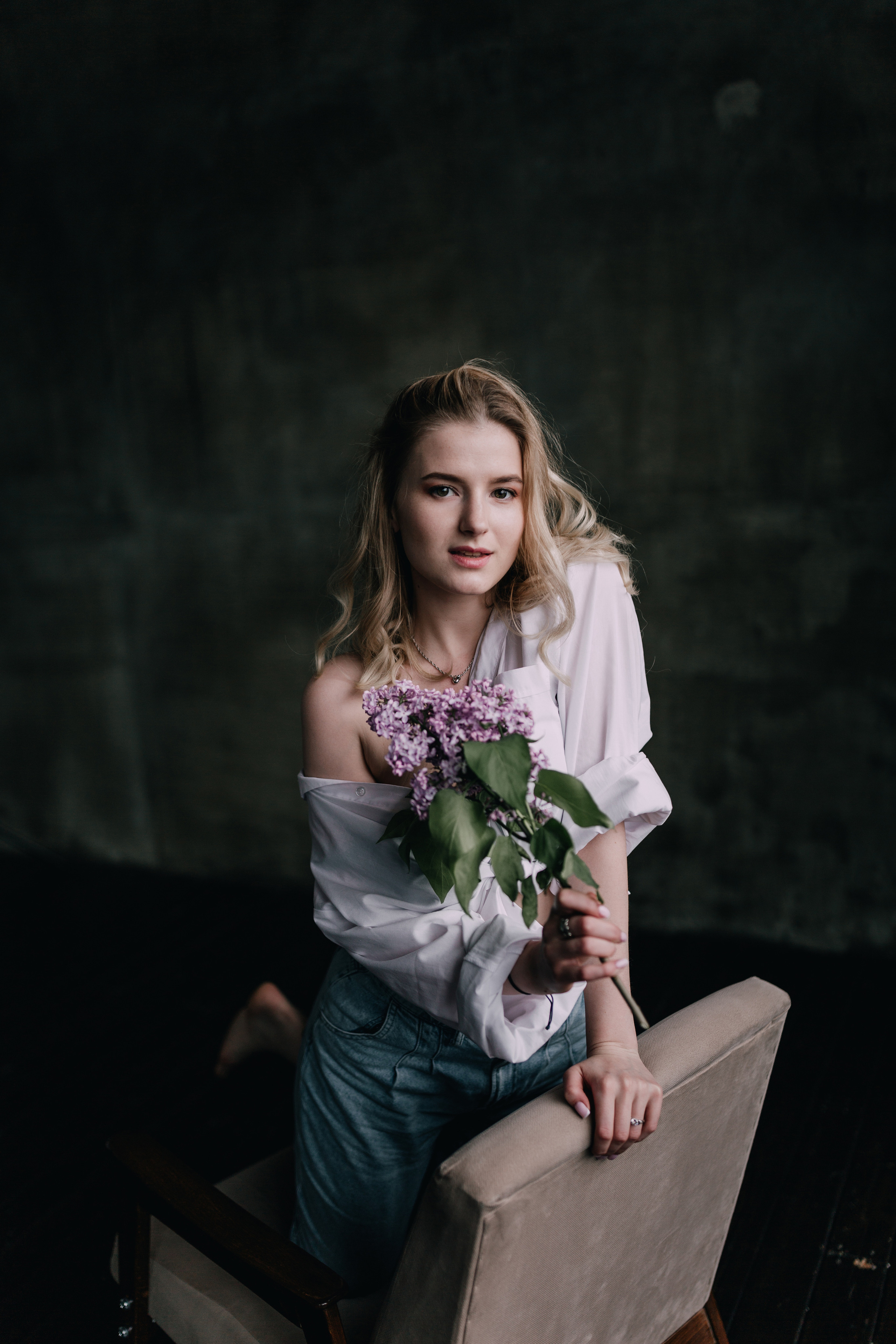 Ann studio photoshoot. Photographer Rouen, France