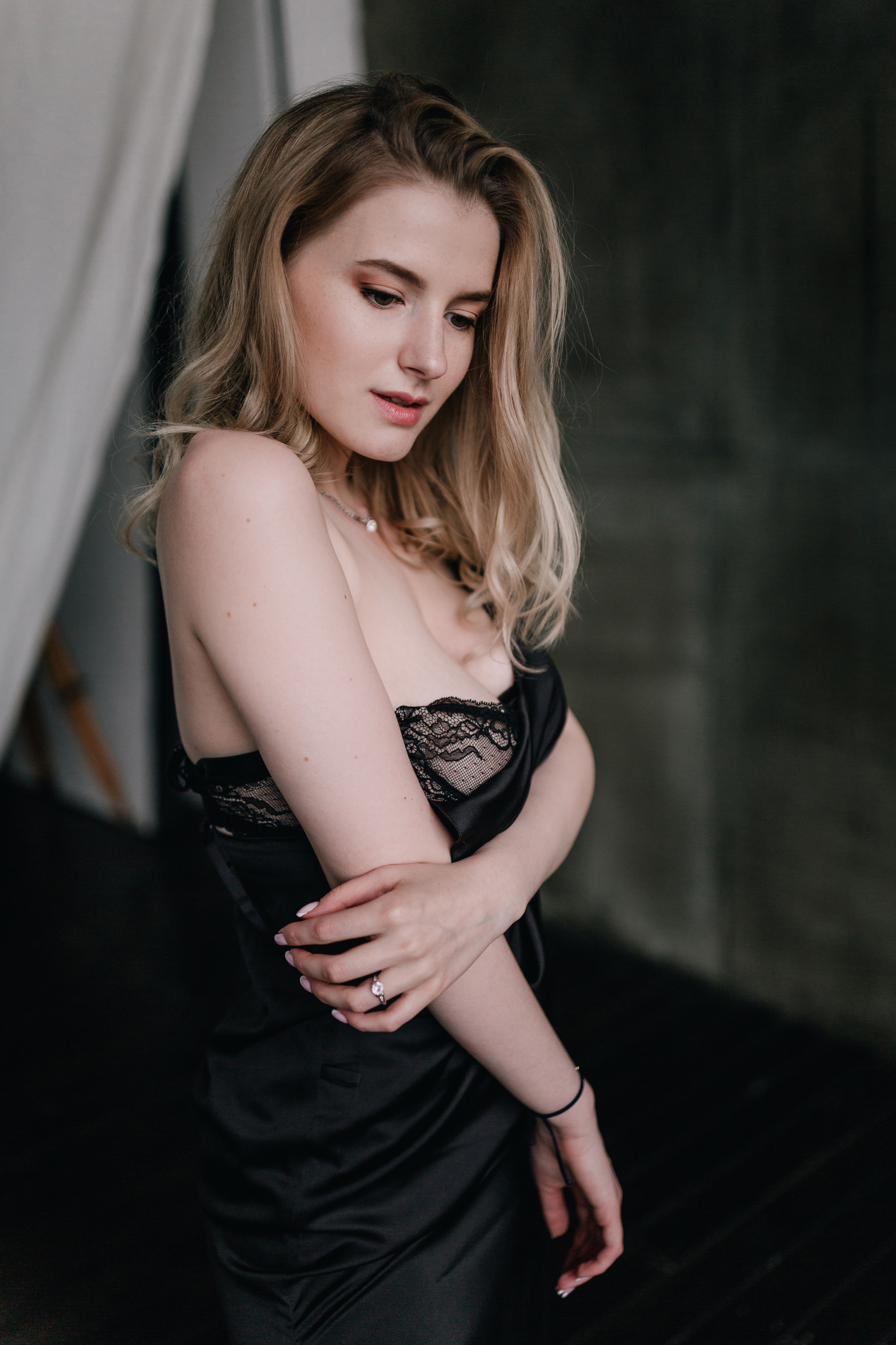 Ann studio photoshoot. Photographer Rouen, France