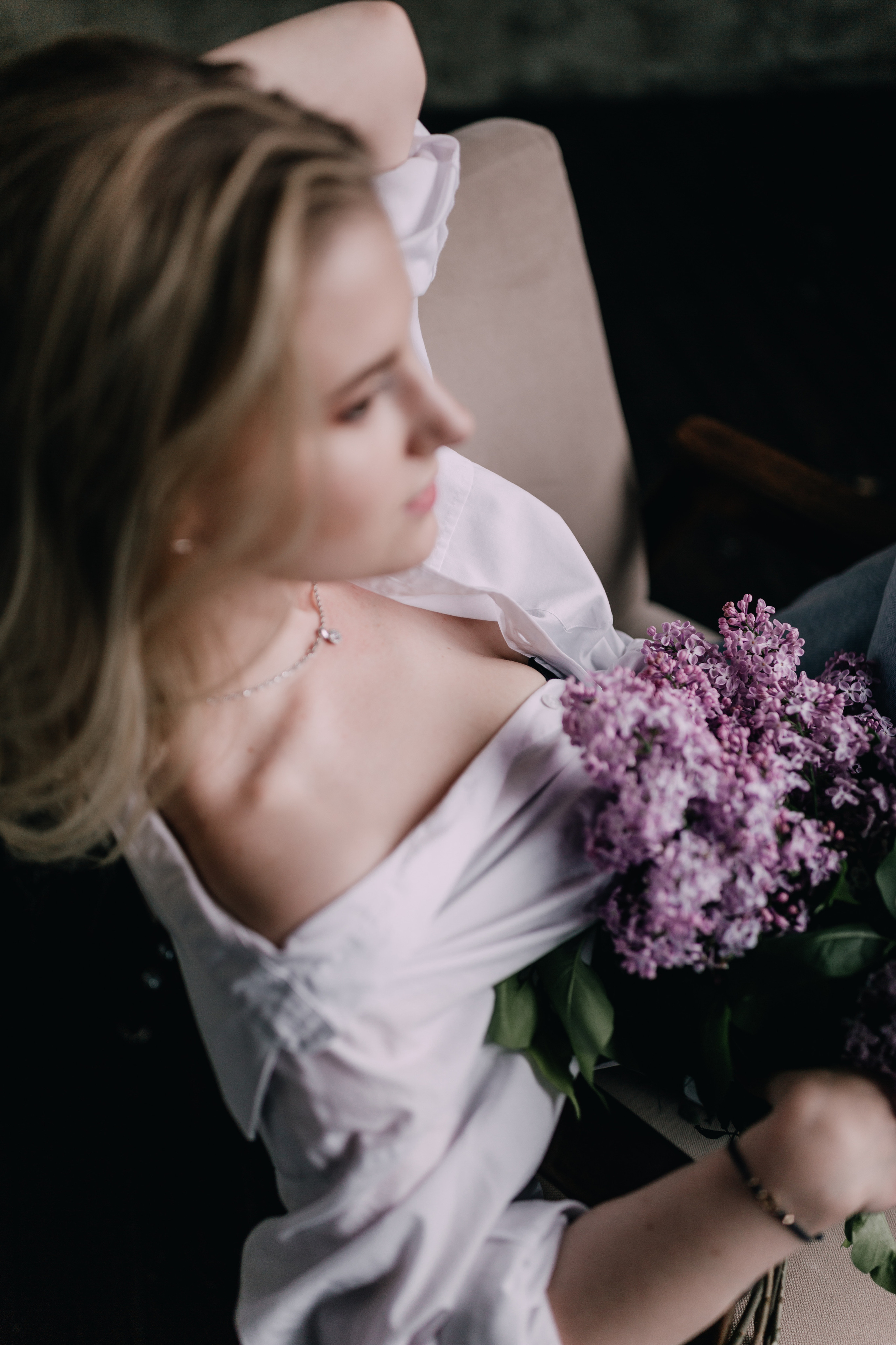 Ann studio photoshoot. Photographer Rouen, France