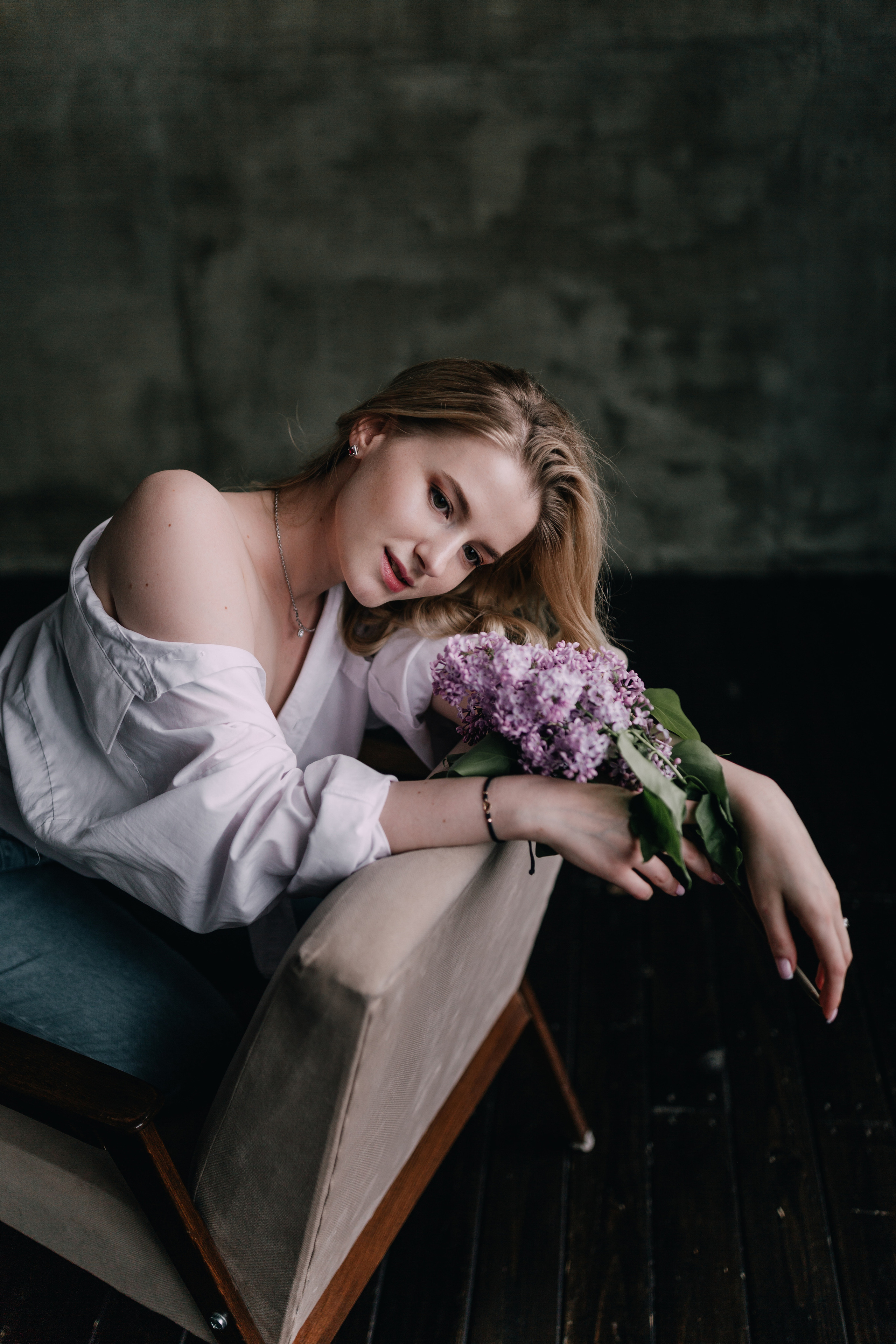 Ann studio photoshoot. Photographer Rouen, France