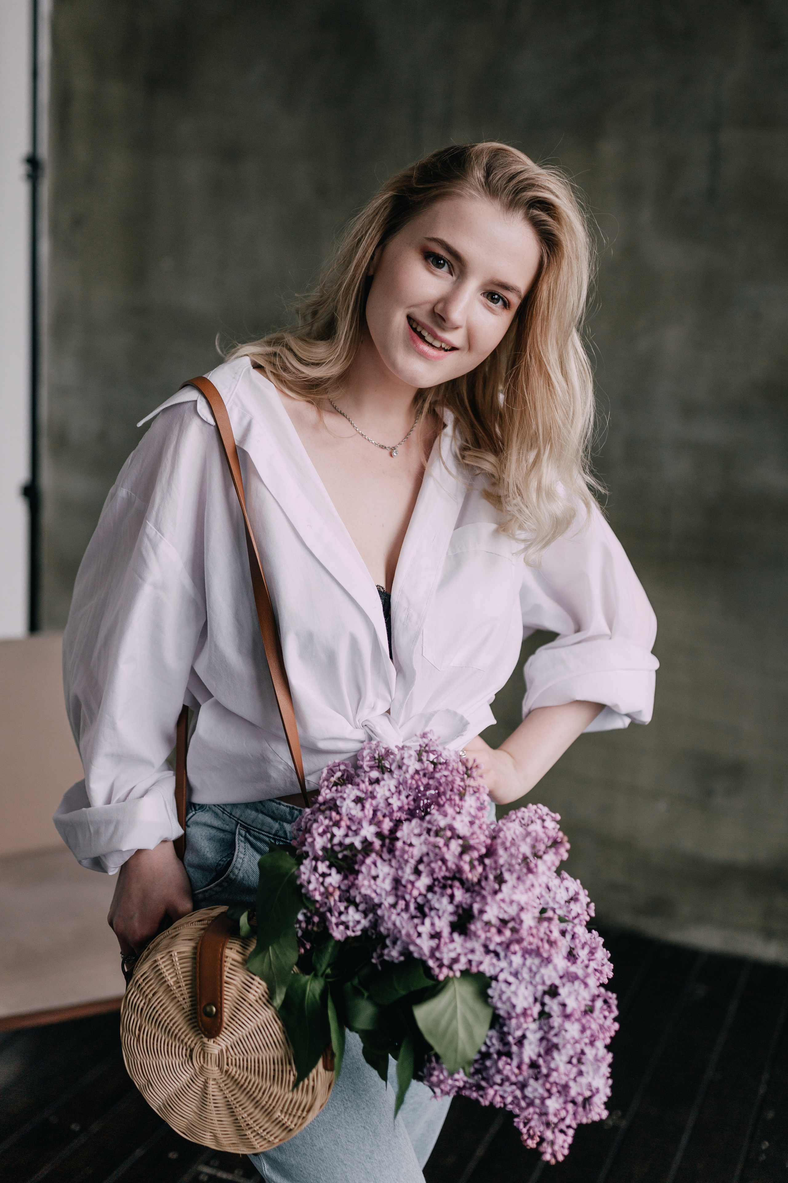 Ann studio photoshoot. Photographer Rouen, France