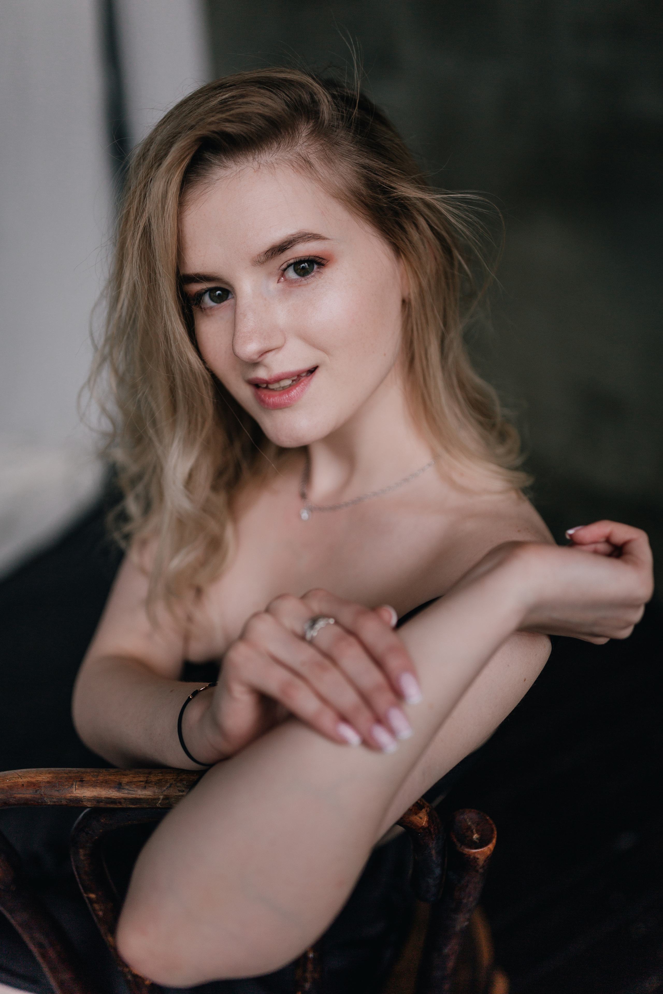 Ann studio photoshoot. Photographer Rouen, France