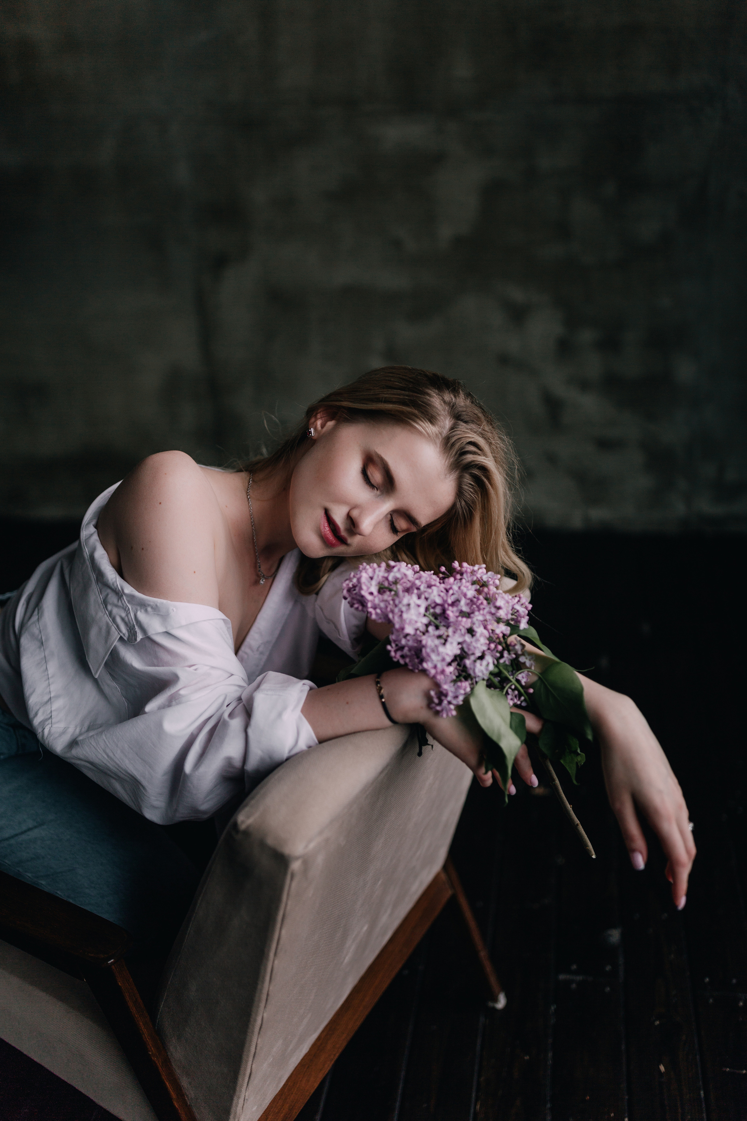 Ann studio photoshoot. Photographer Rouen, France