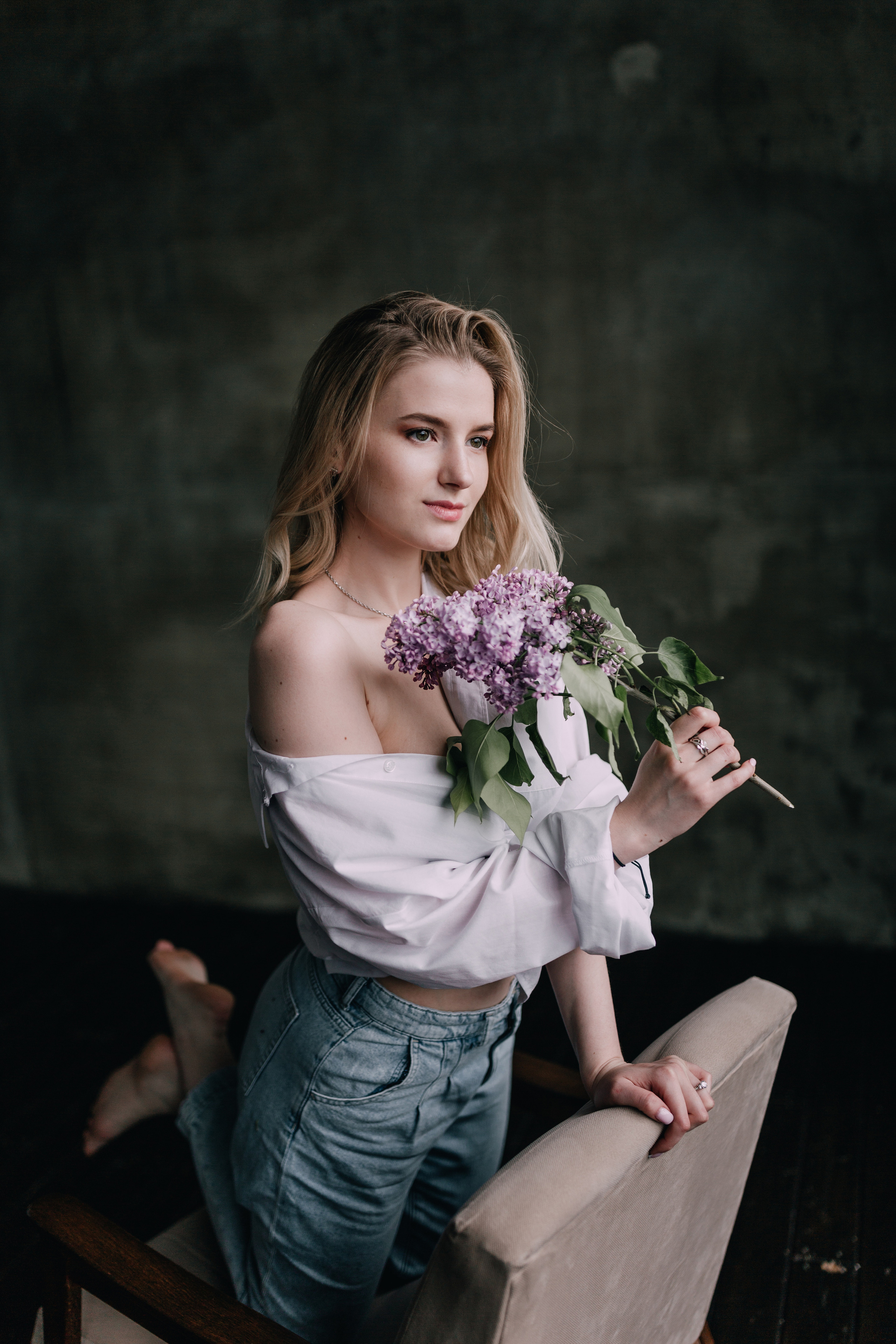 Ann studio photoshoot. Photographer Rouen, France