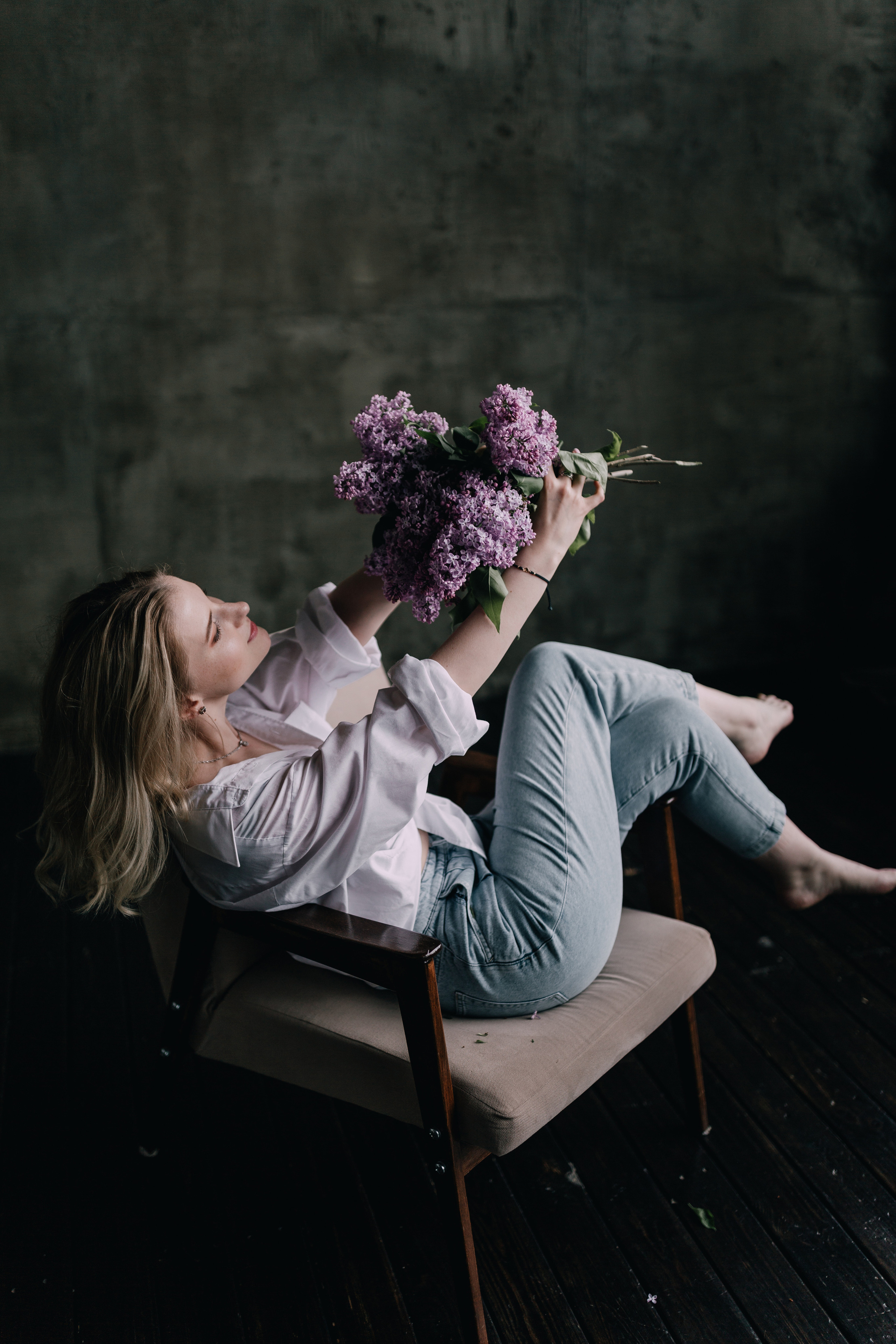 Ann studio photoshoot. Photographer Rouen, France