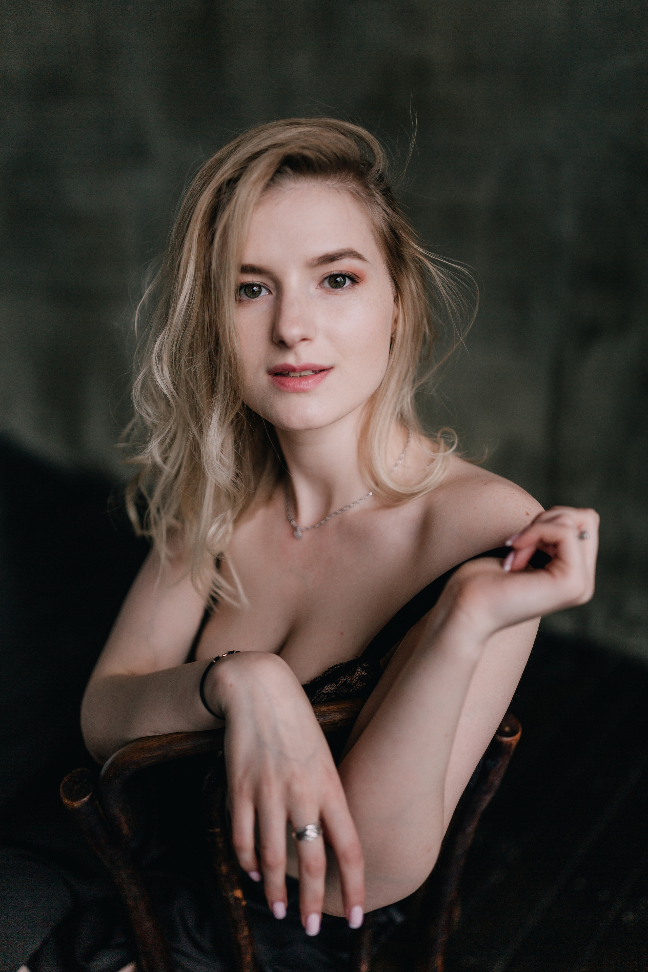 Ann studio photoshoot. Photographer Rouen, France