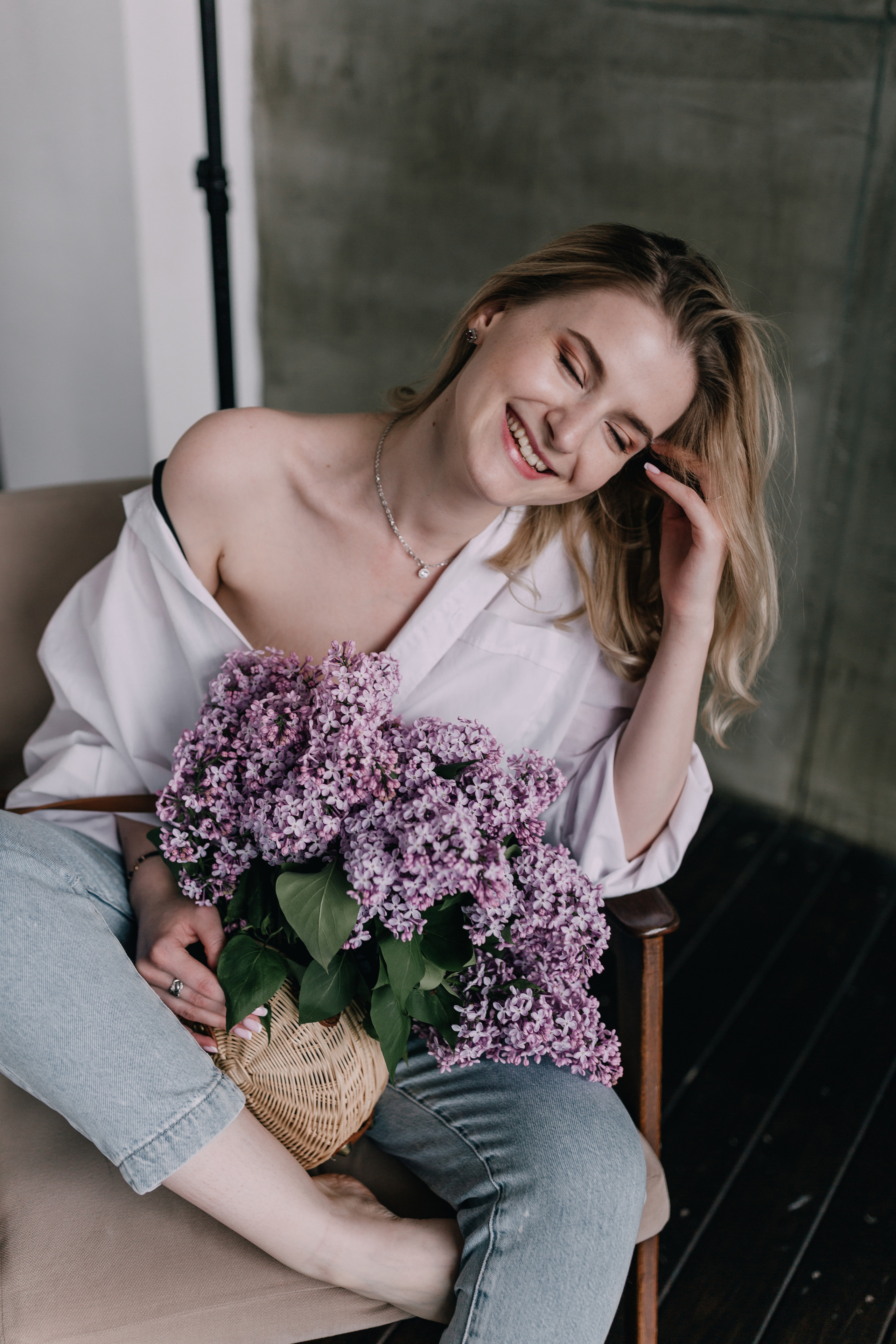 Ann studio photoshoot. Photographer Rouen, France