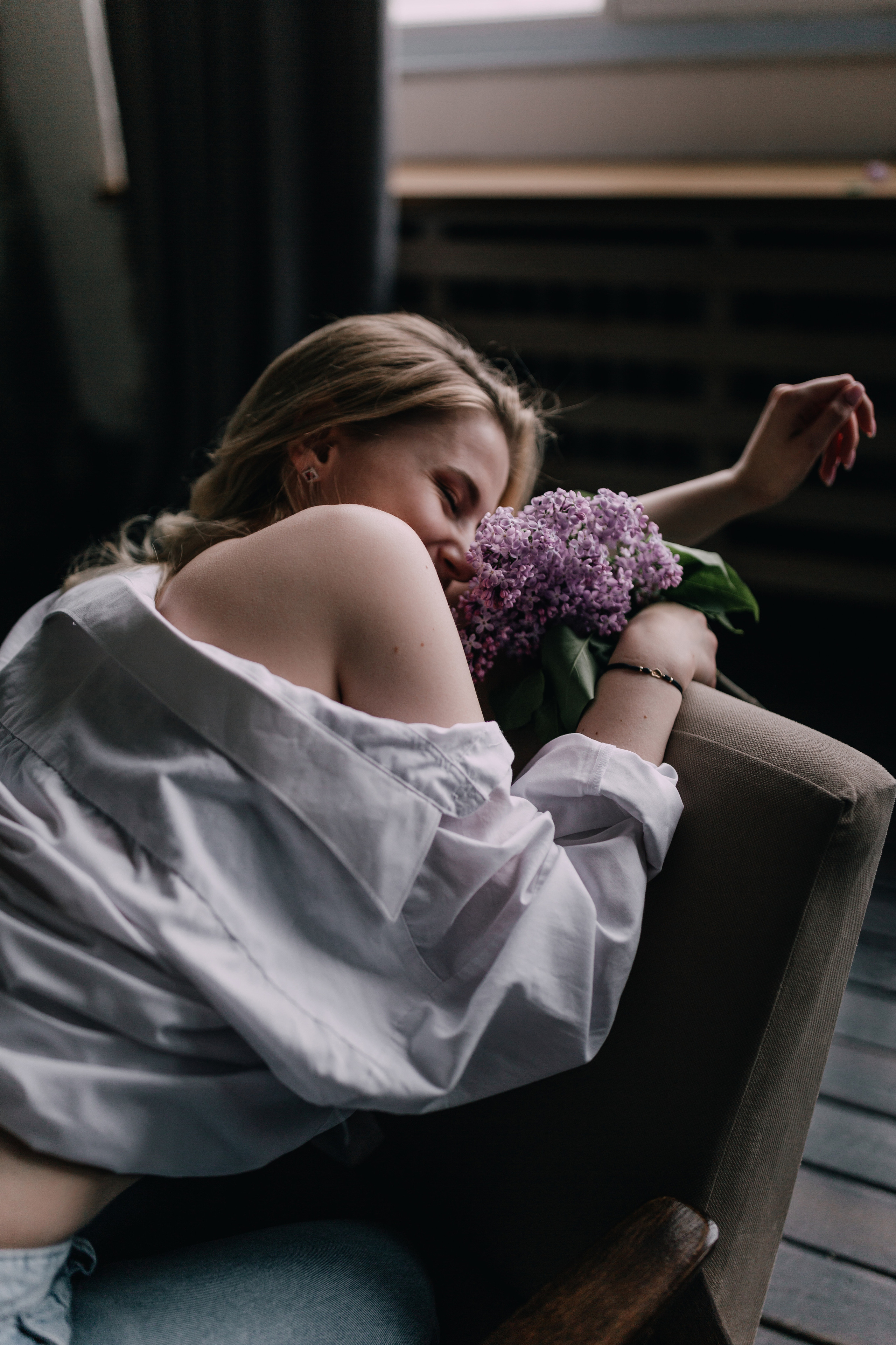 Ann studio photoshoot. Photographer Rouen, France