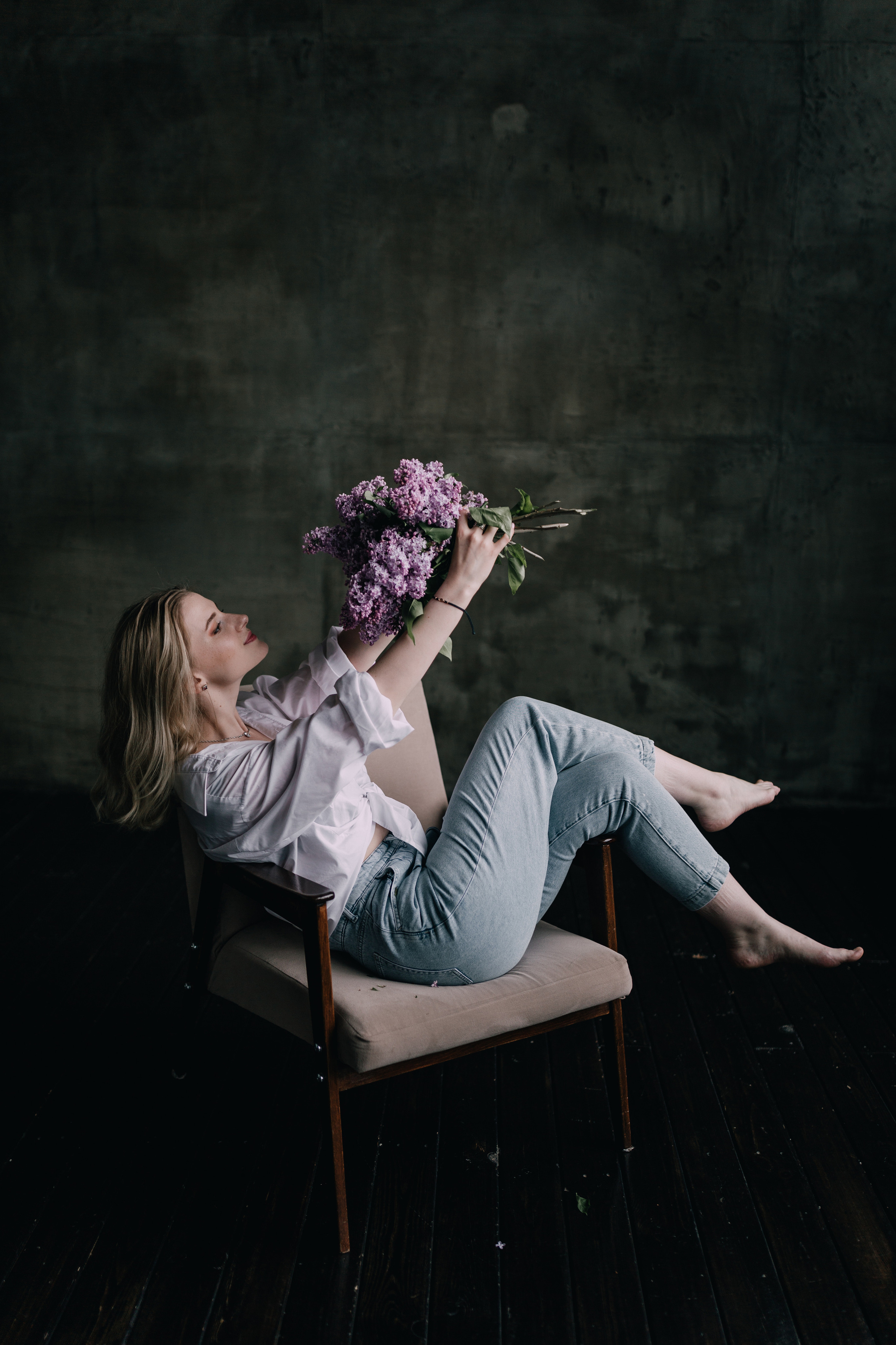 Ann studio photoshoot. Photographer Rouen, France