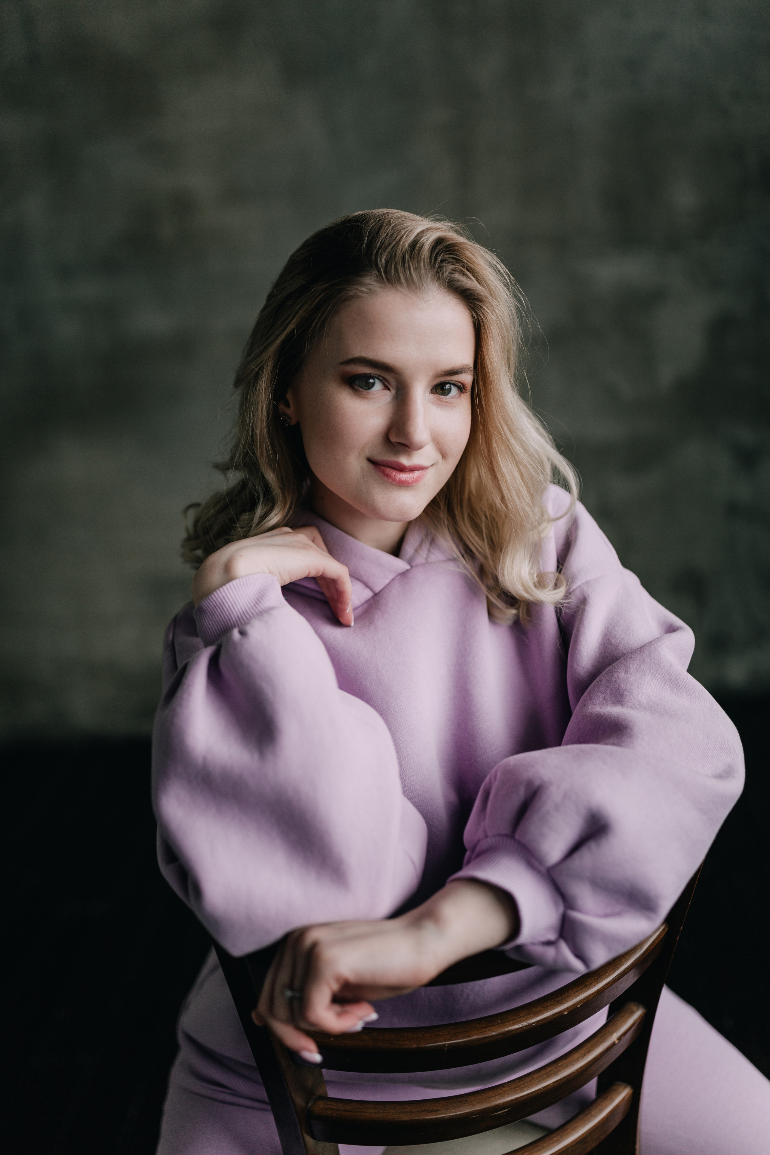 Ann studio photoshoot. Photographer Rouen, France