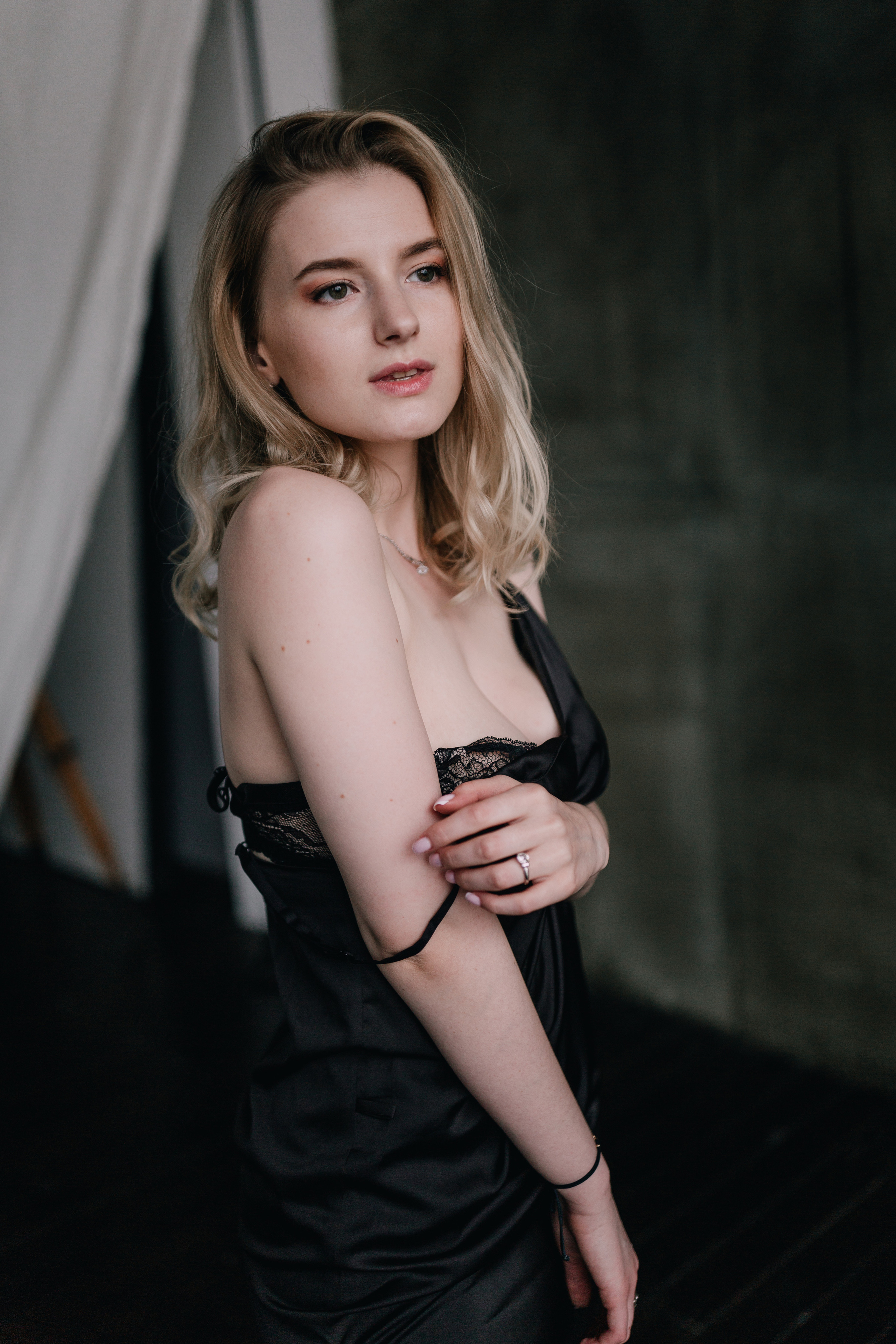 Ann studio photoshoot. Photographer Rouen, France