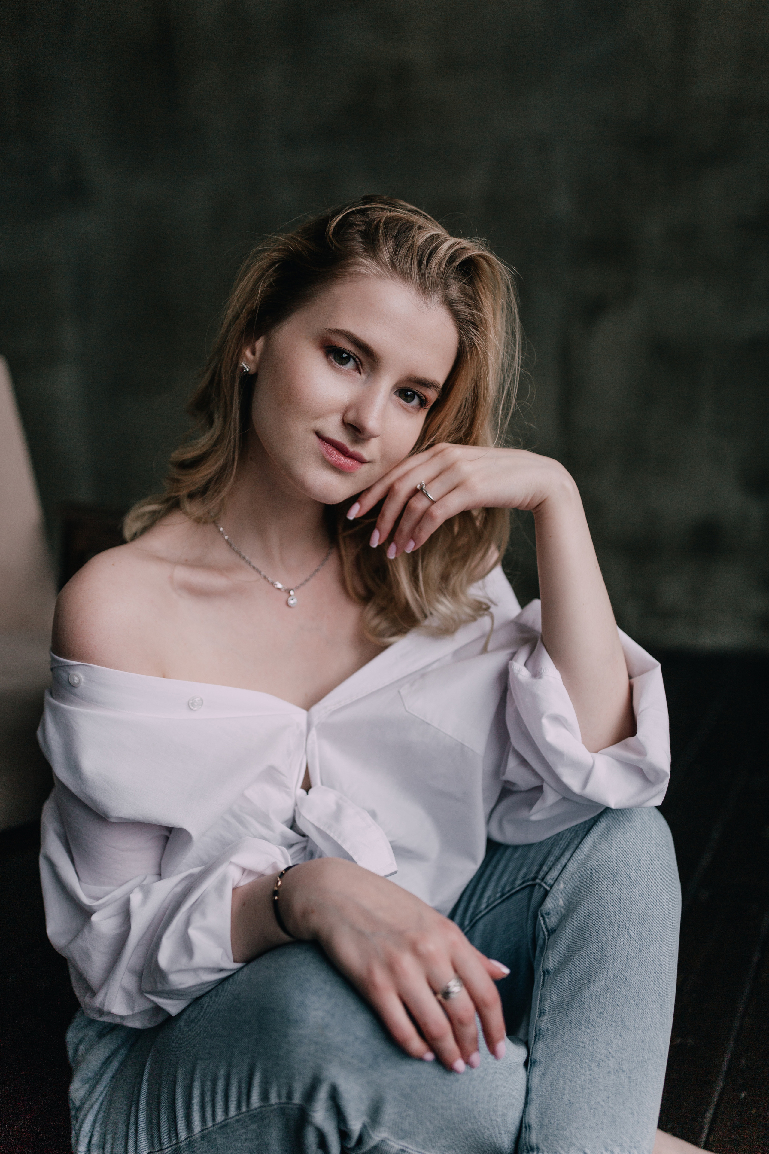 Ann studio photoshoot. Photographer Rouen, France