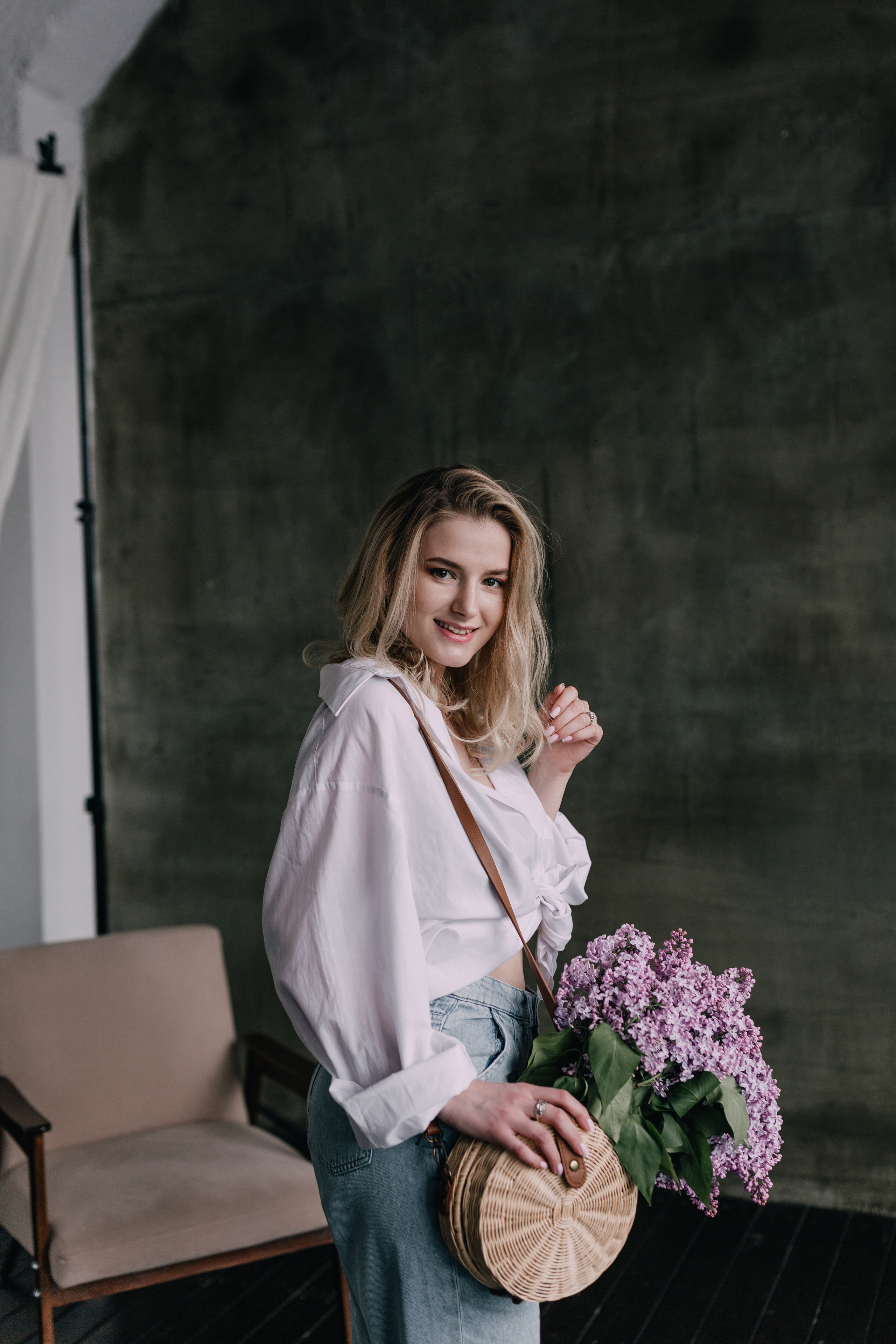 Ann studio photoshoot. Photographer Rouen, France