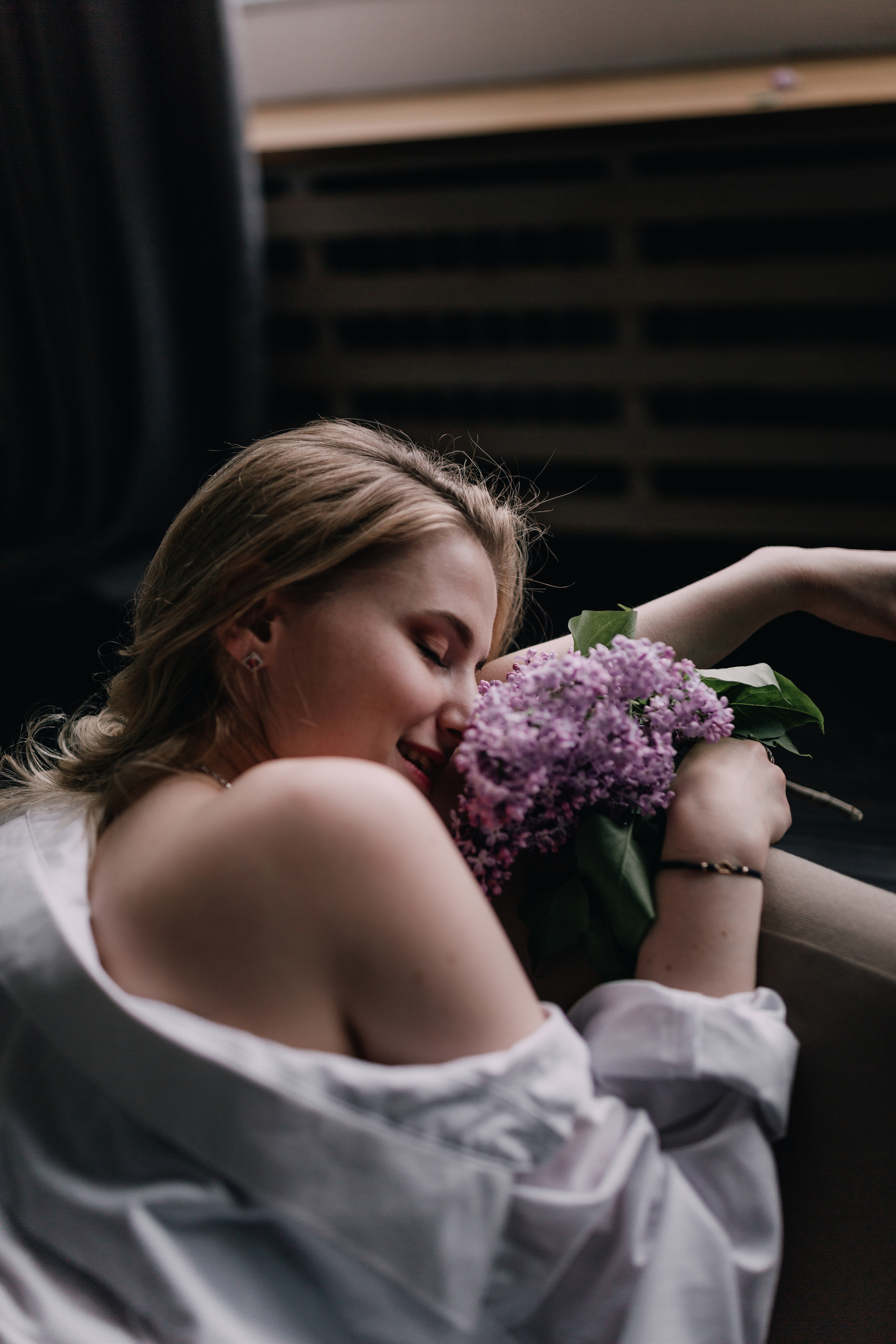 Ann studio photoshoot. Photographer Rouen, France