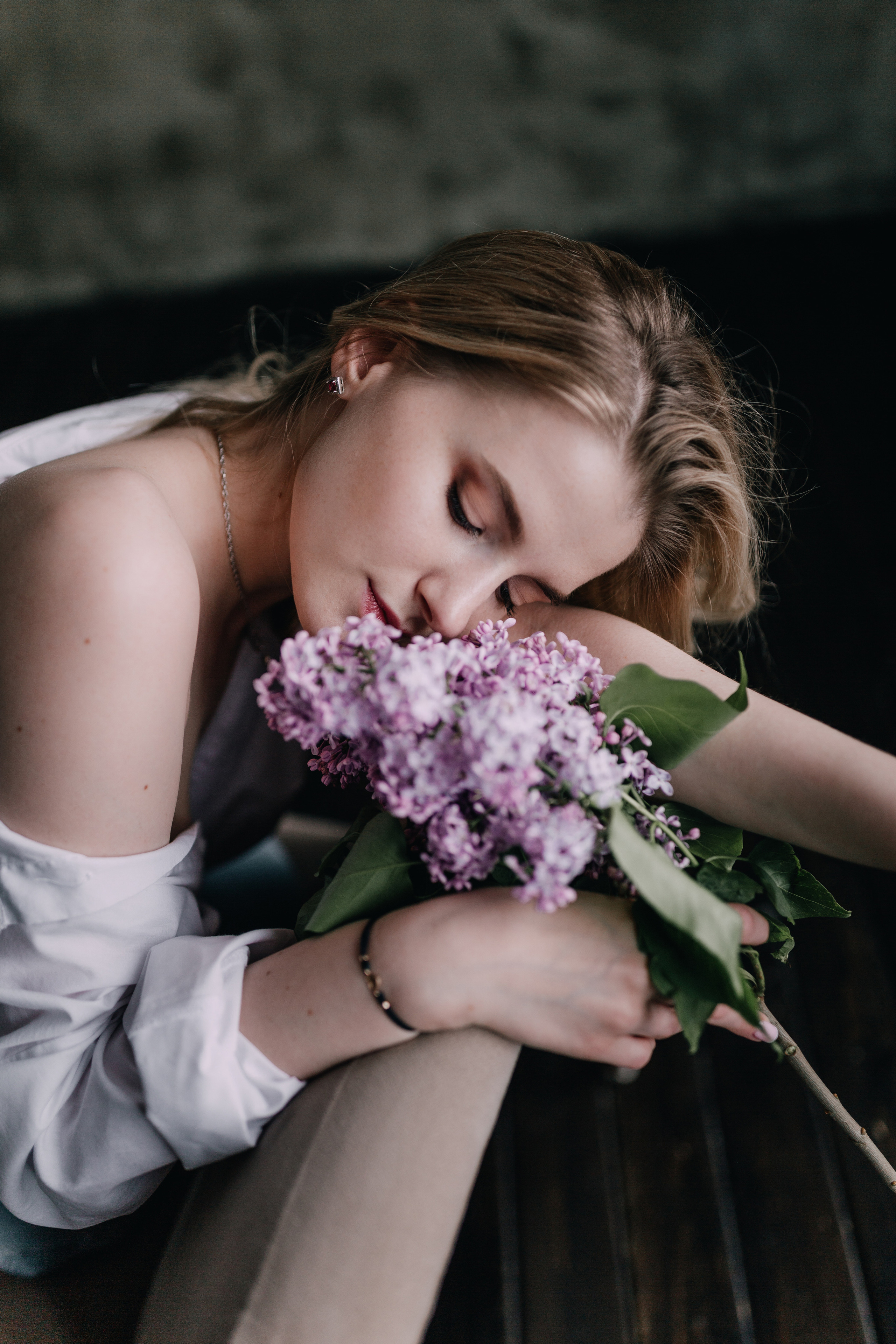 Ann studio photoshoot. Photographer Rouen, France