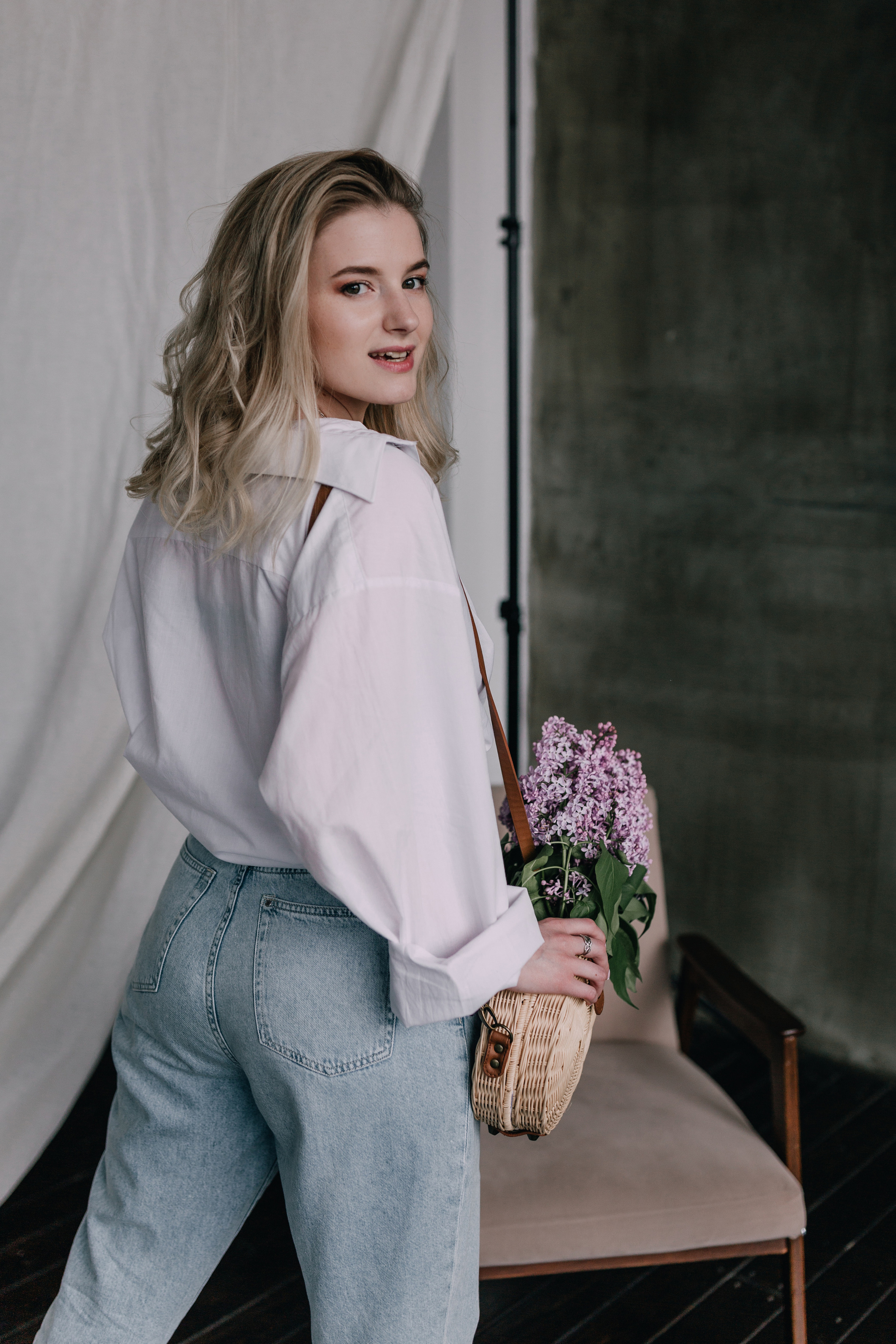 Ann studio photoshoot. Photographer Rouen, France