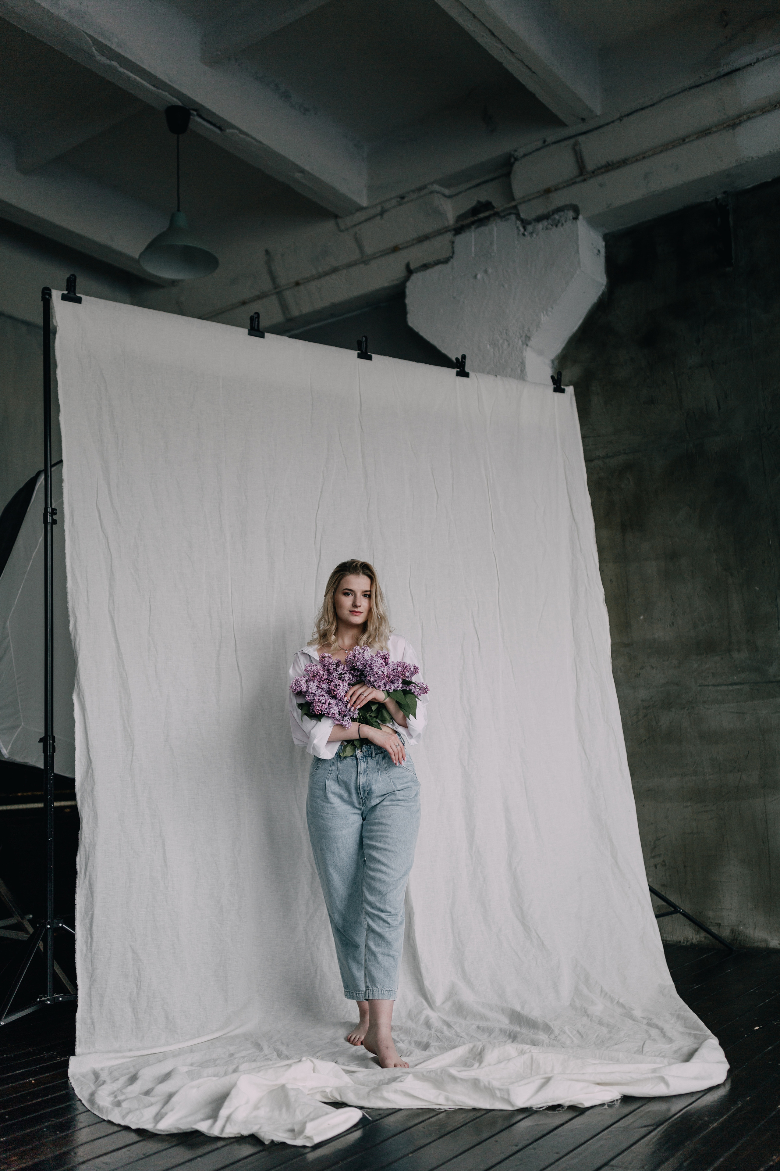 Ann studio photoshoot. Photographer Rouen, France