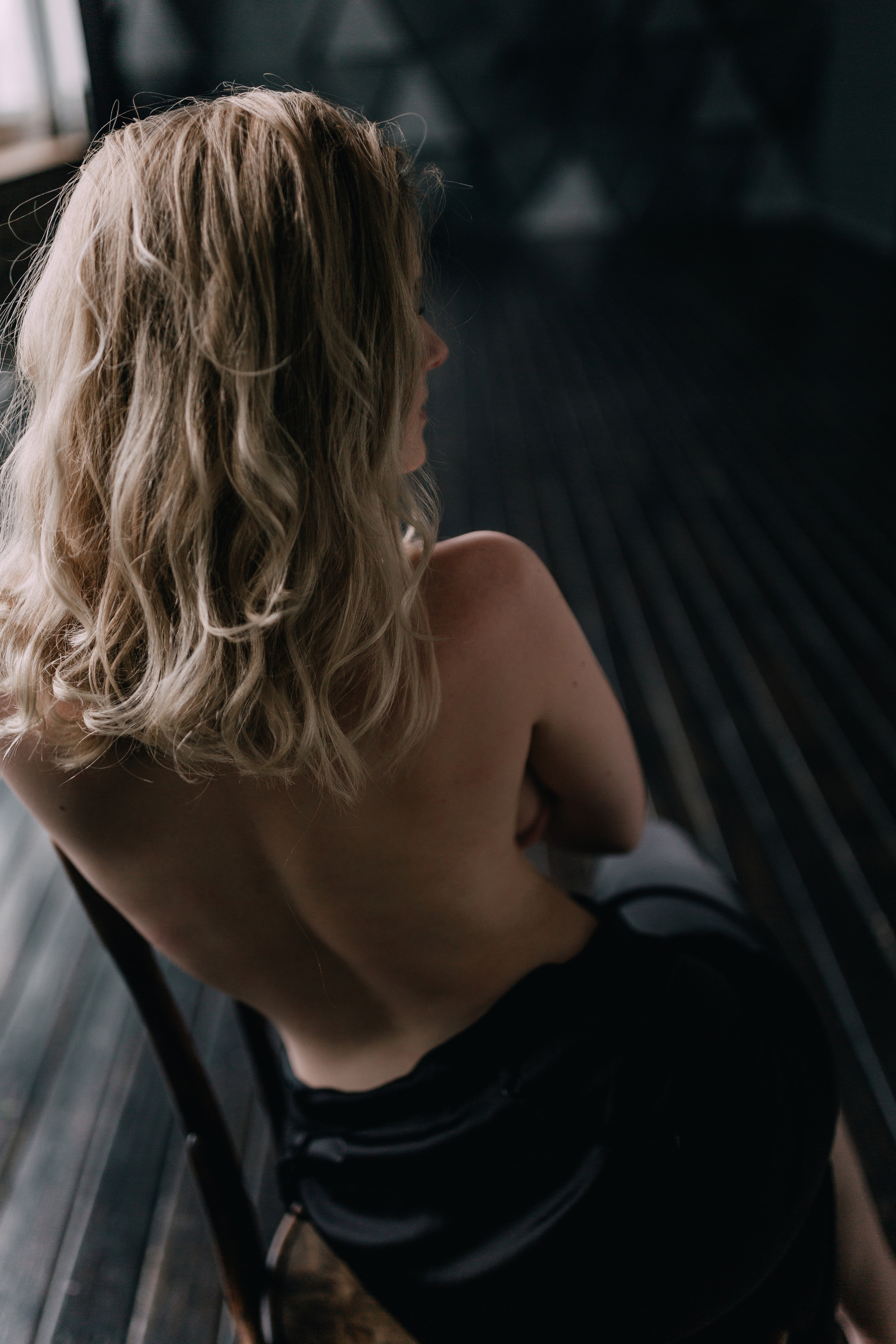 Ann studio photoshoot. Photographer Rouen, France