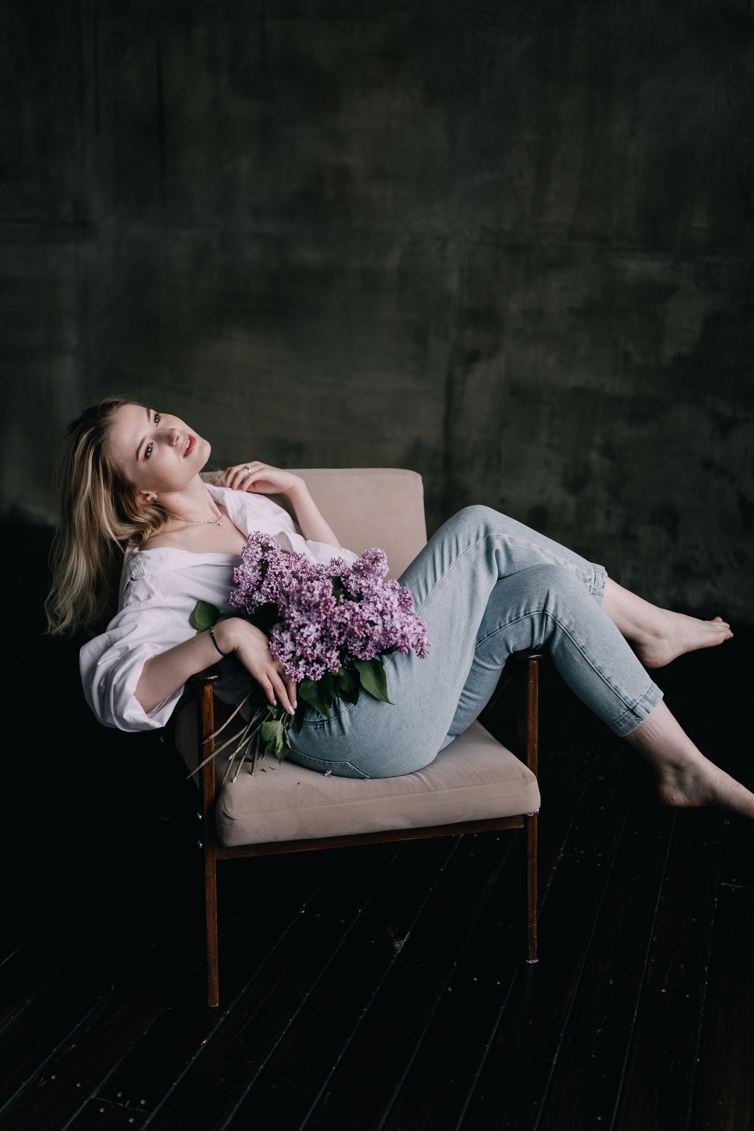 Ann studio photoshoot. Photographer Rouen, France