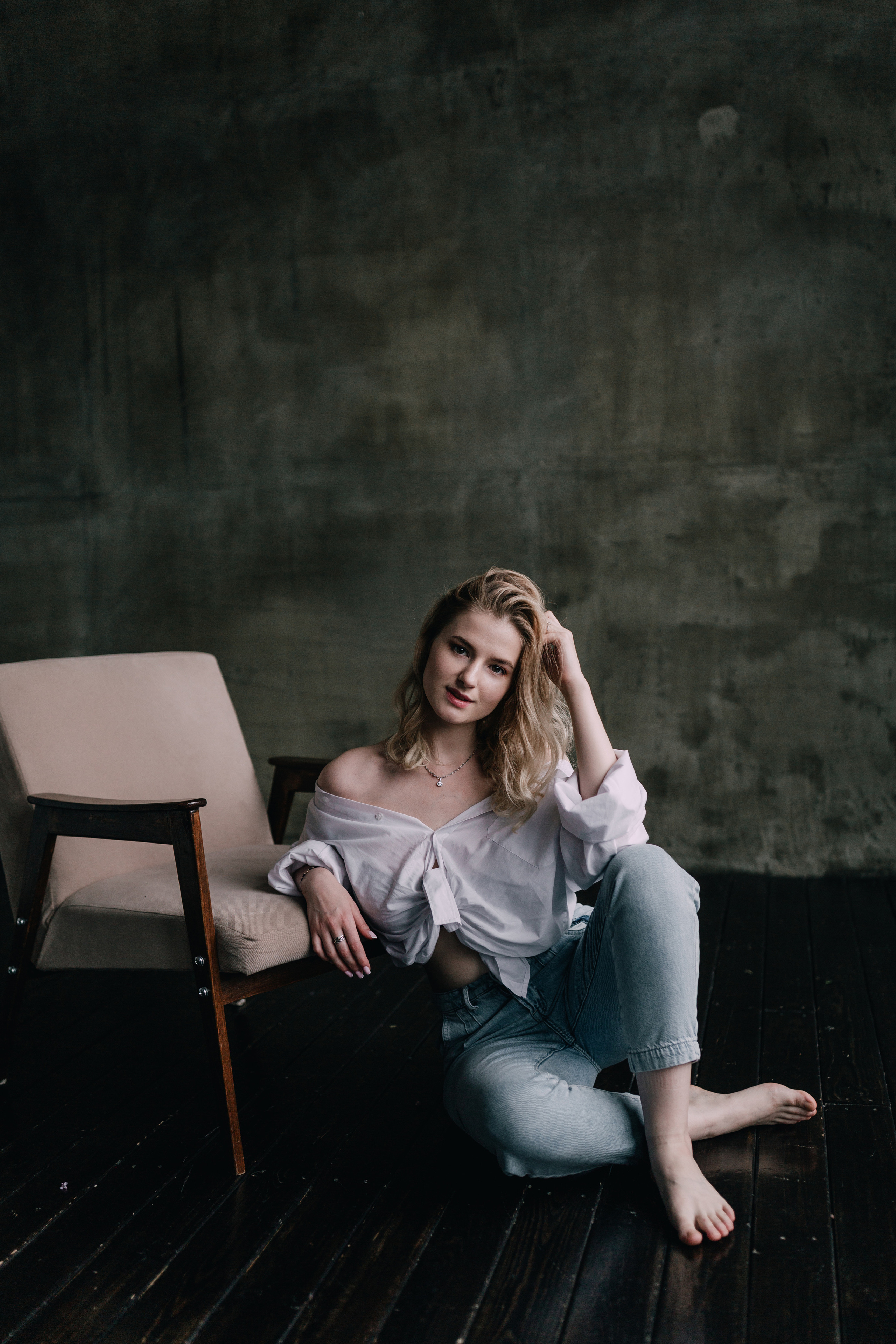 Ann studio photoshoot. Photographer Rouen, France